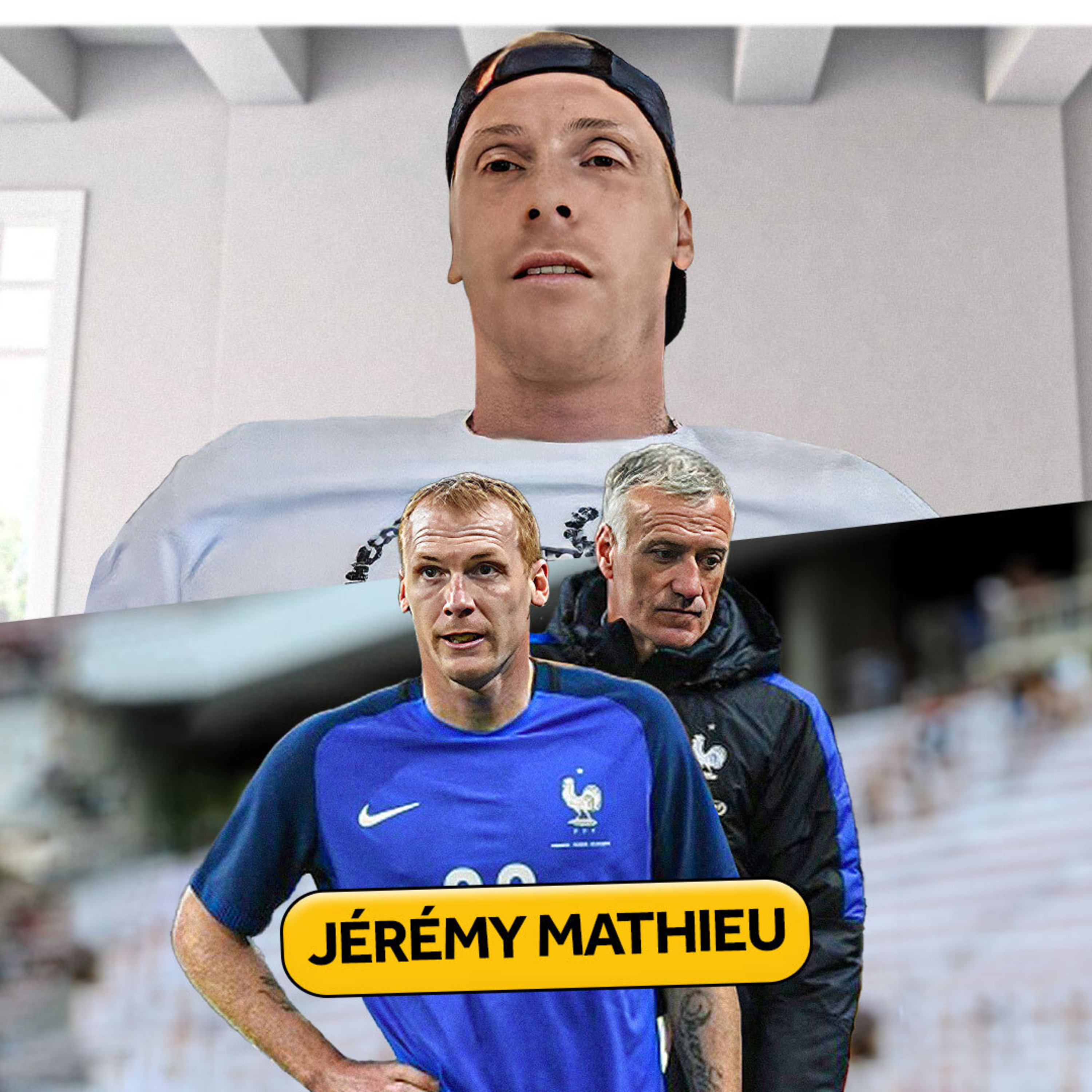 Jérémy Mathieu me dévoile la face cachée de Didier Deschamps à l'Euro 2016
