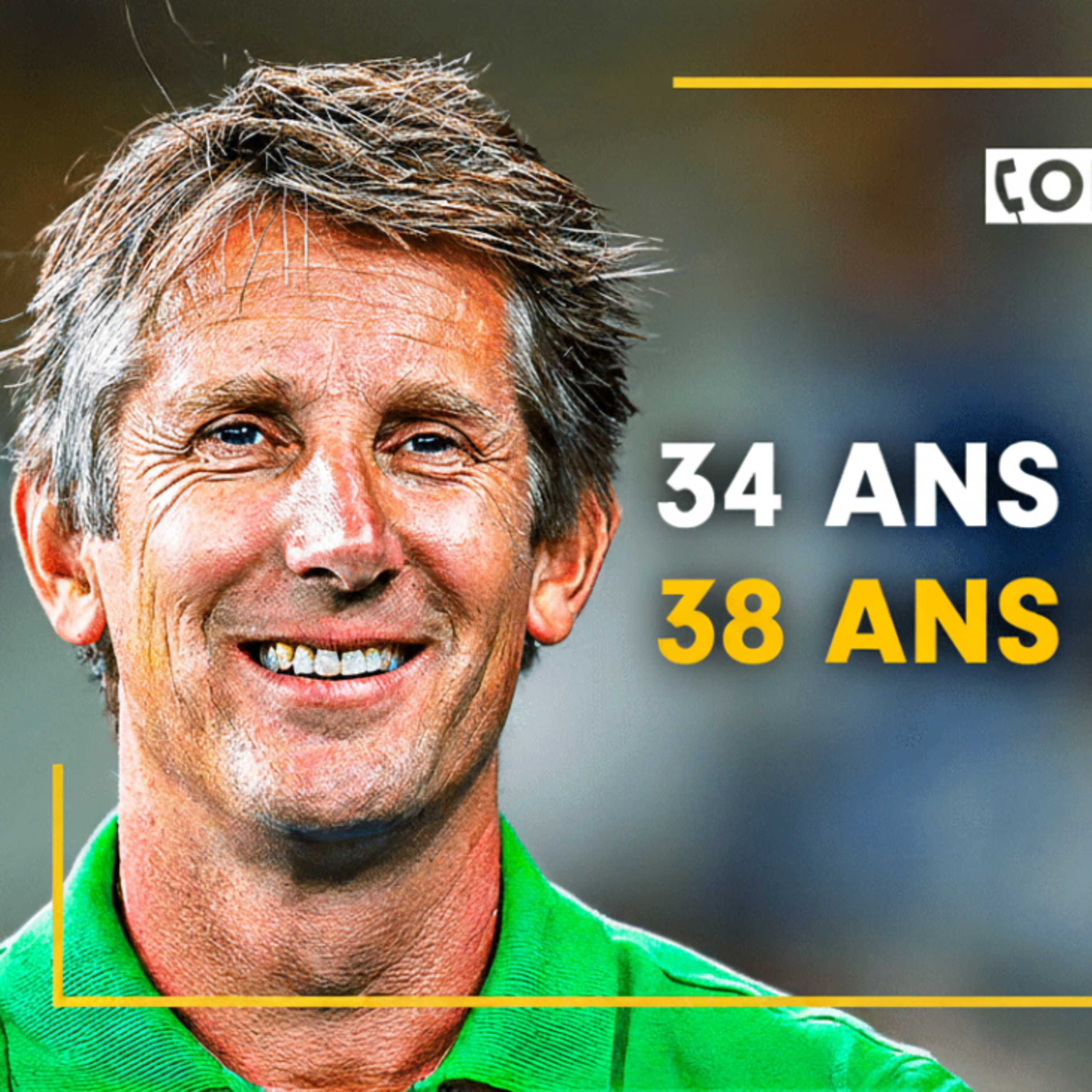 Ce gardien a dominé le football à l'heure de la retraite !