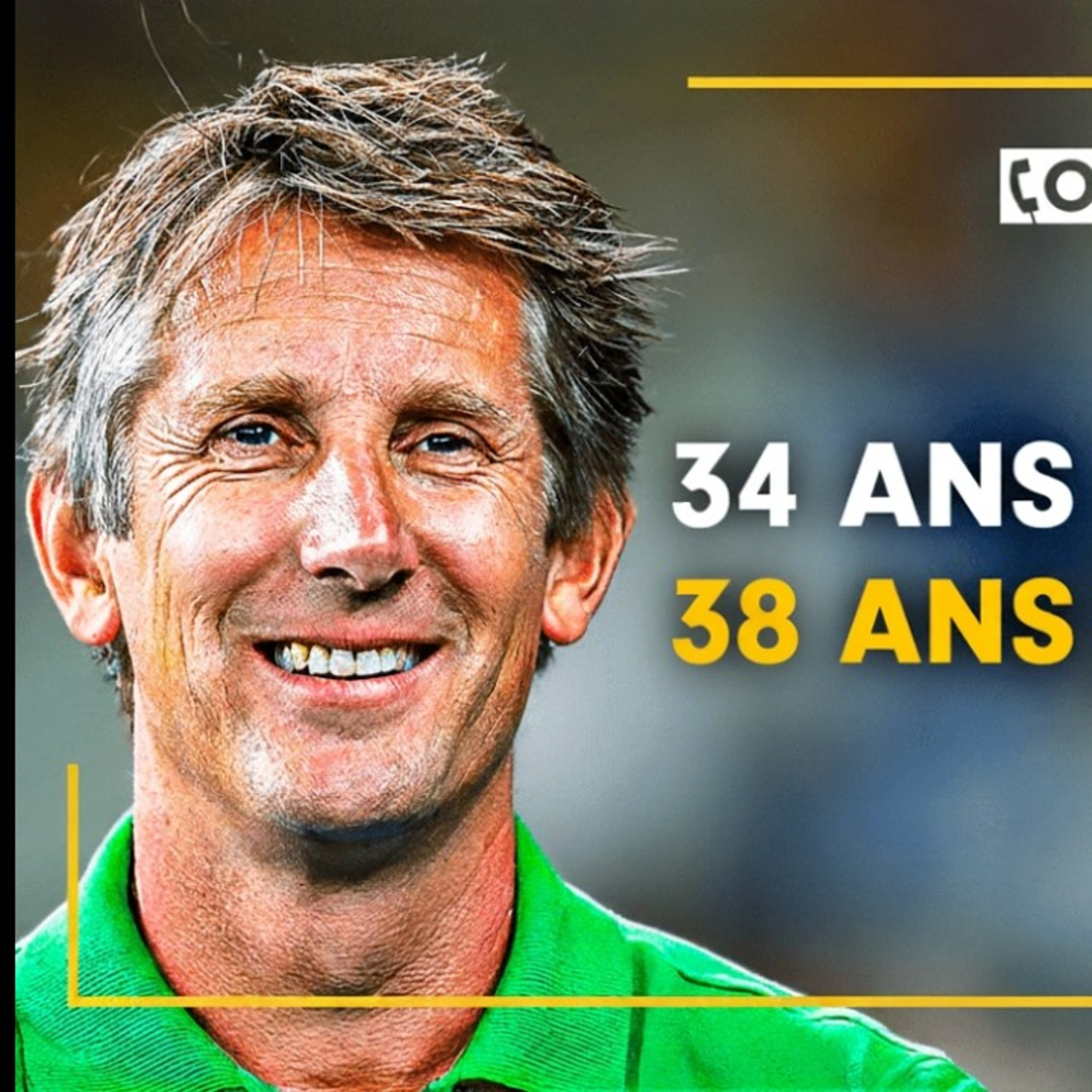 Ce "vieillard" devenu une légende du football après ses 38 ans !