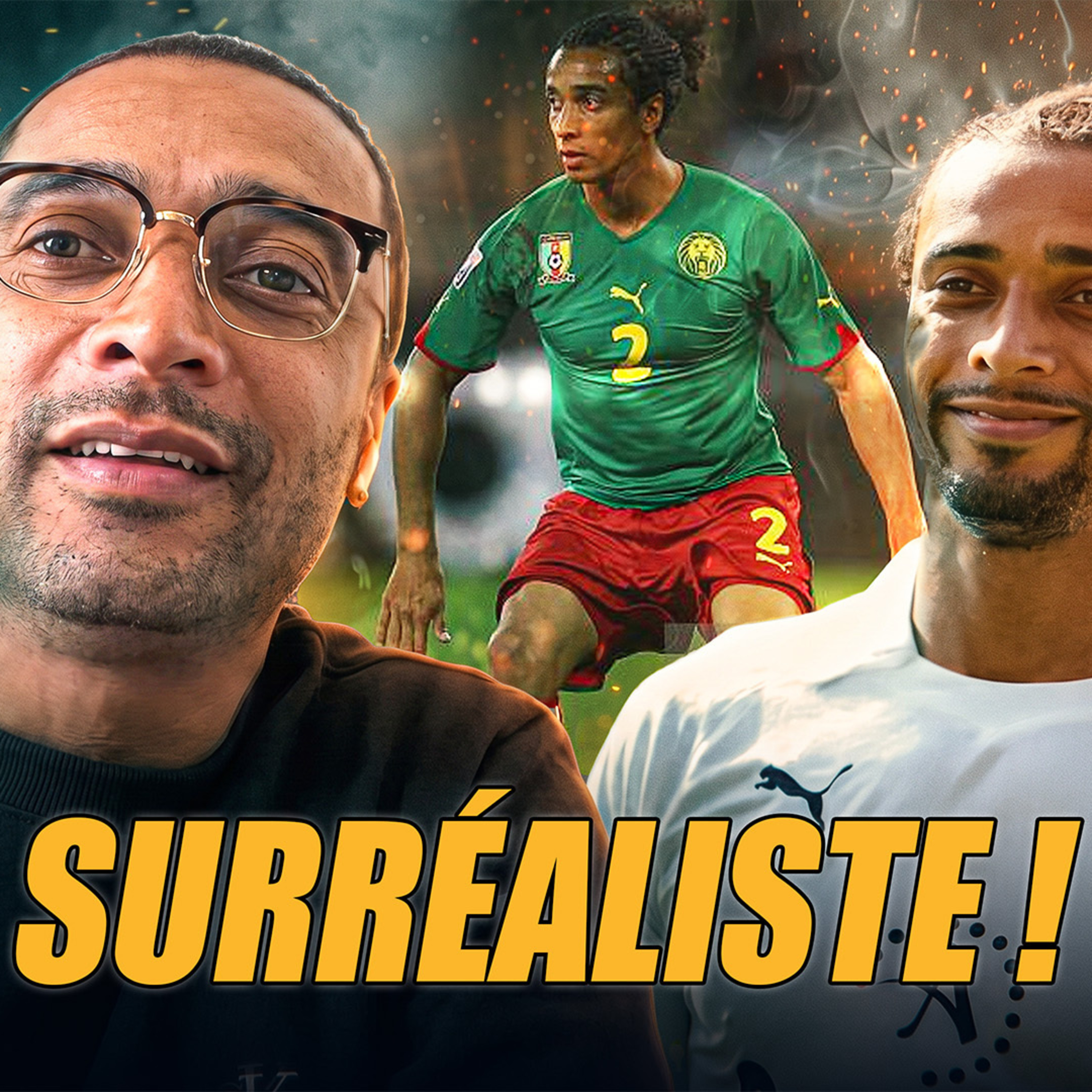 Diffamation, menaces, alcool...Benoît Assou-Ekotto dévoile les secrets sordides du football (96)