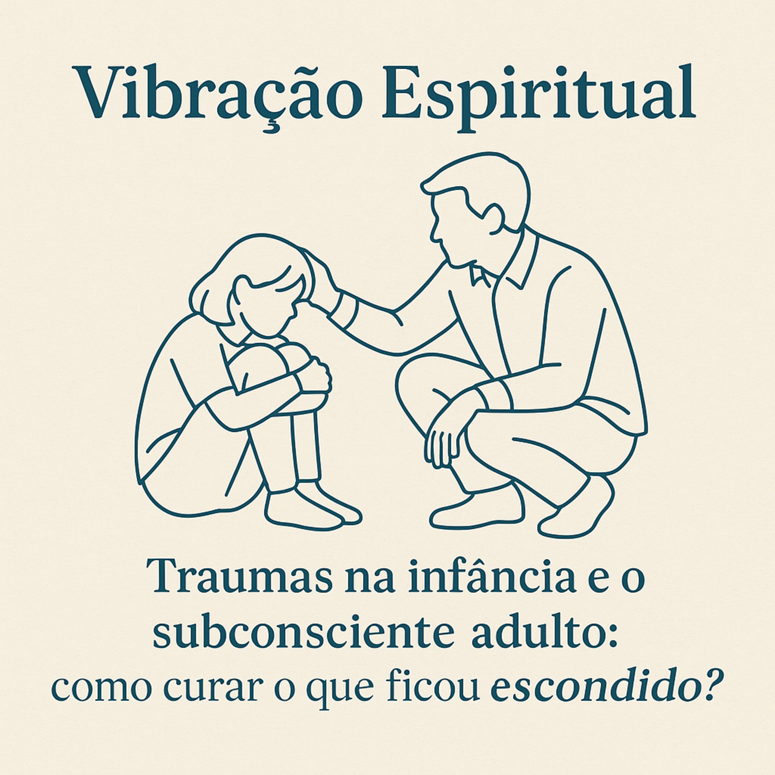 Traumas na infância e o Subconsciente adulto episode artwork