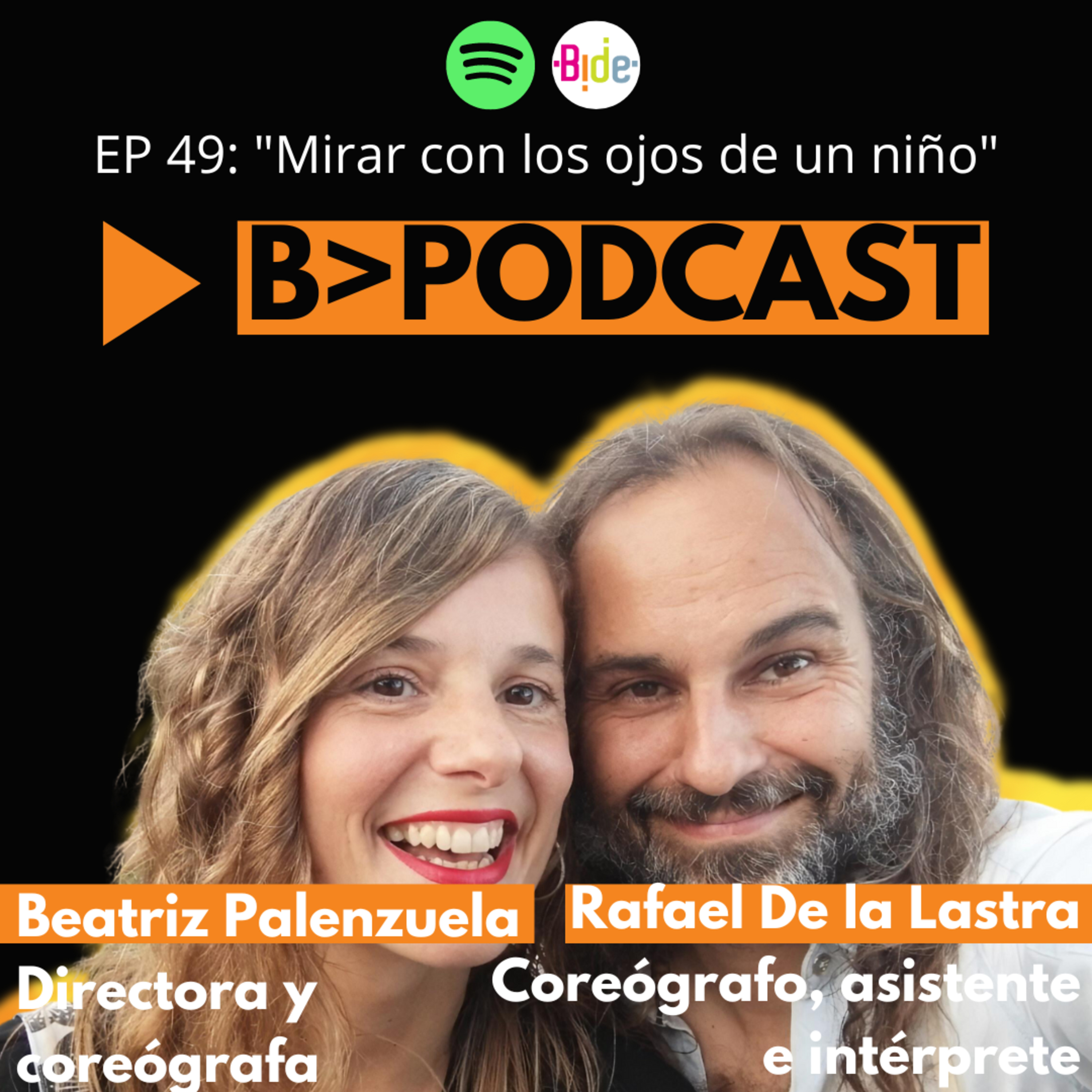 49 > Beatriz Palenzuela and Rafael De la Lastra episode artwork