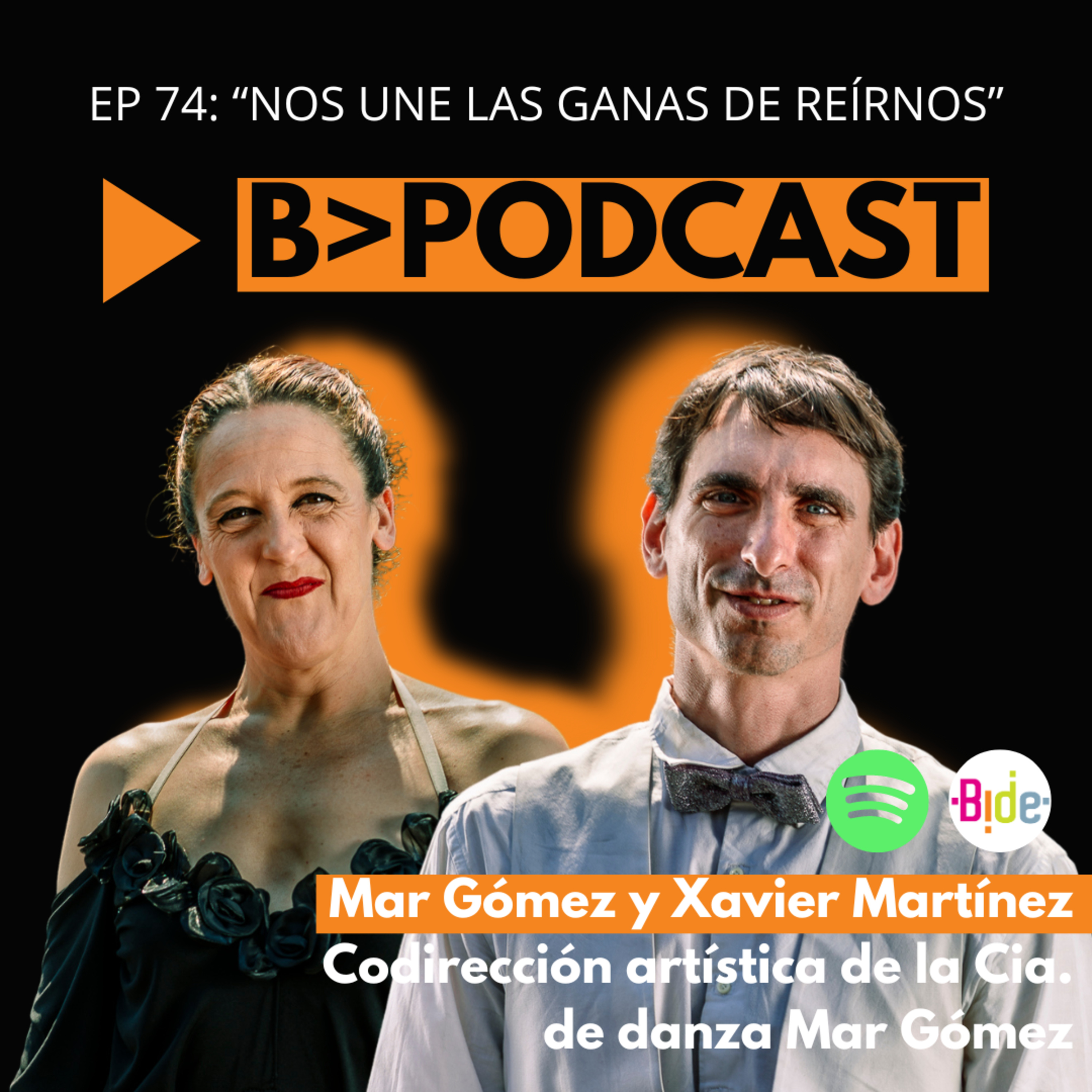 74 > Mar Gómez y Xavier Martínez episode artwork