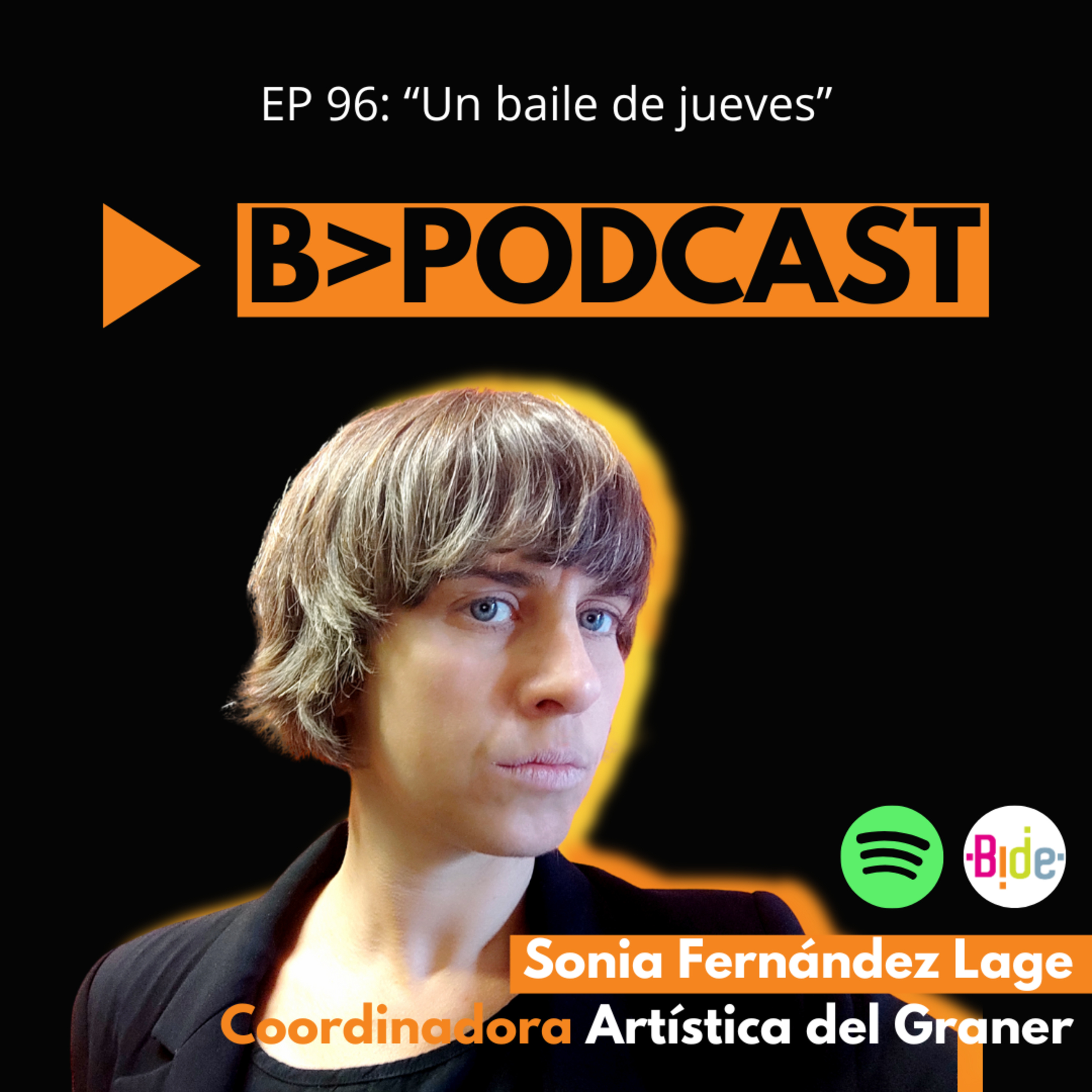 96 > Sonia Fernández Lage episode artwork