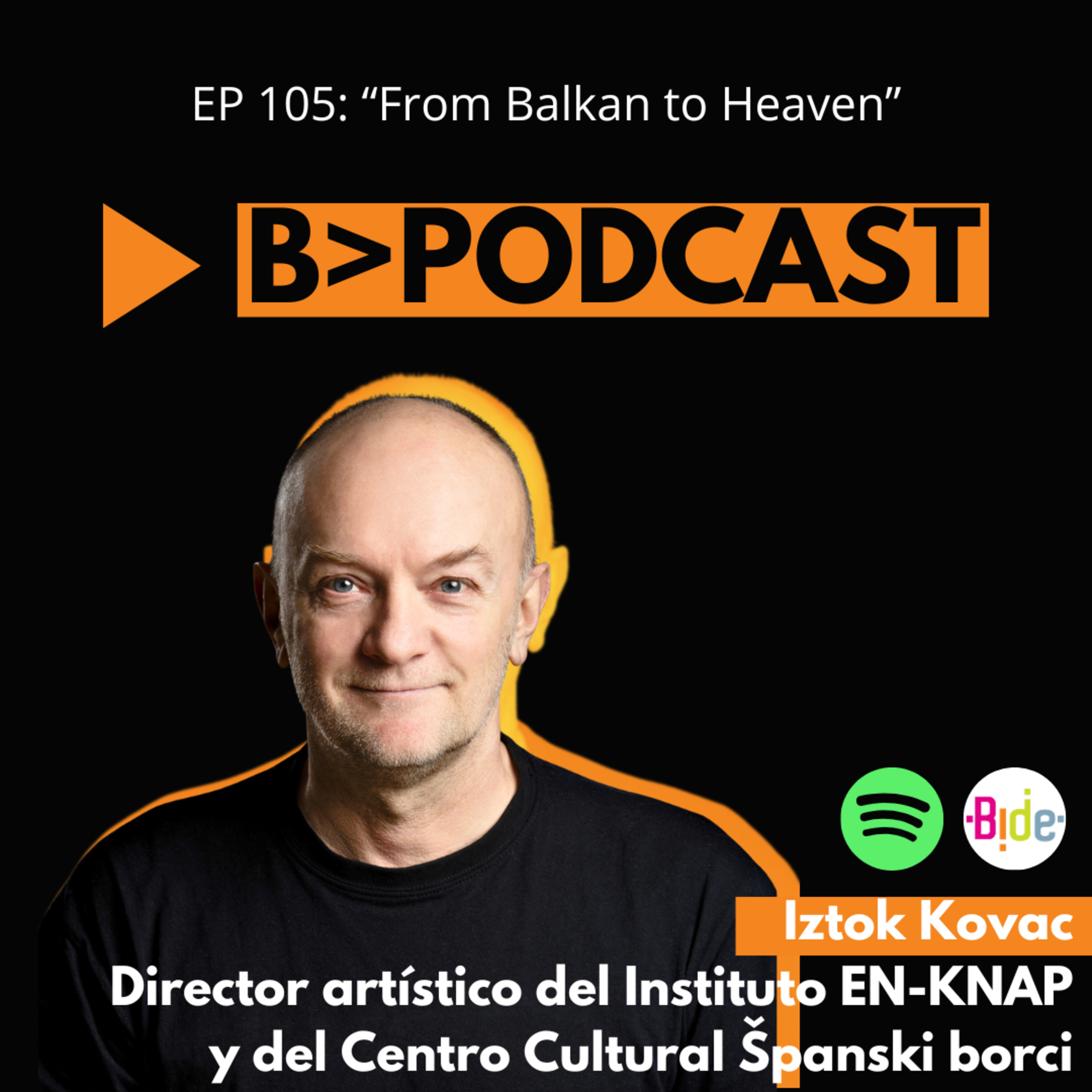 105 > Iztok Kovač episode artwork