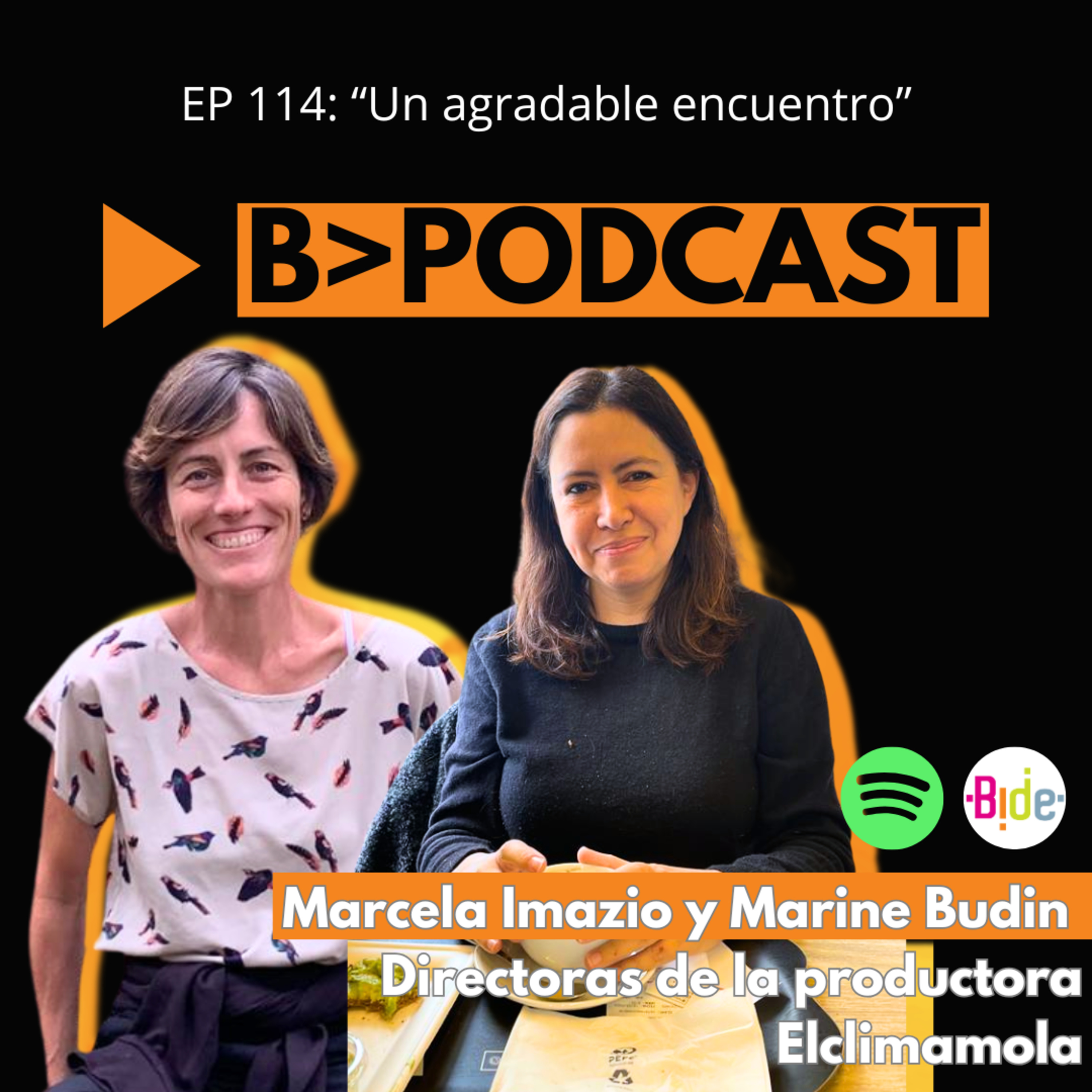 114 > Marcela Imazio y Marine Budin episode artwork