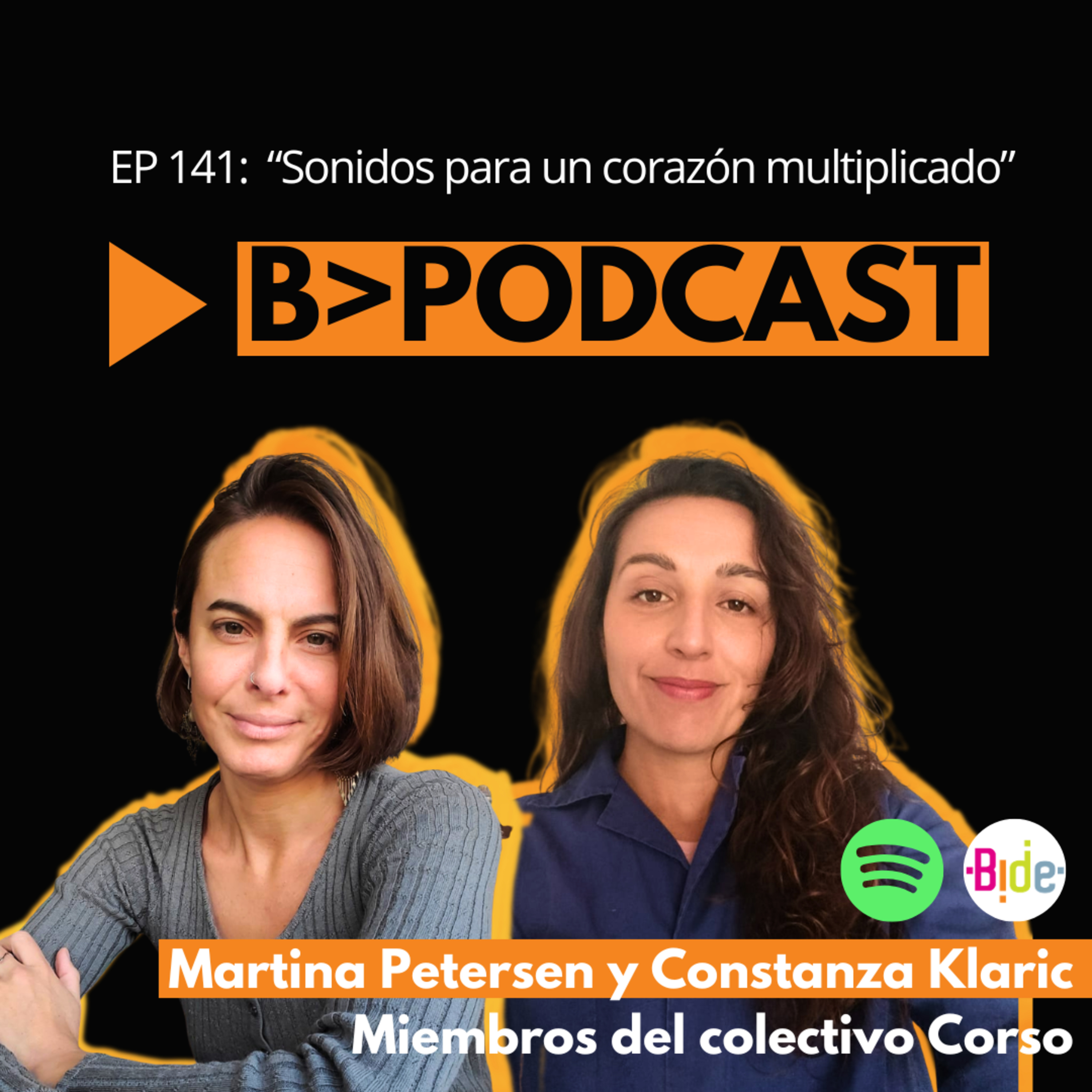 141 > Martina Petersen y Constanza Klaric episode artwork