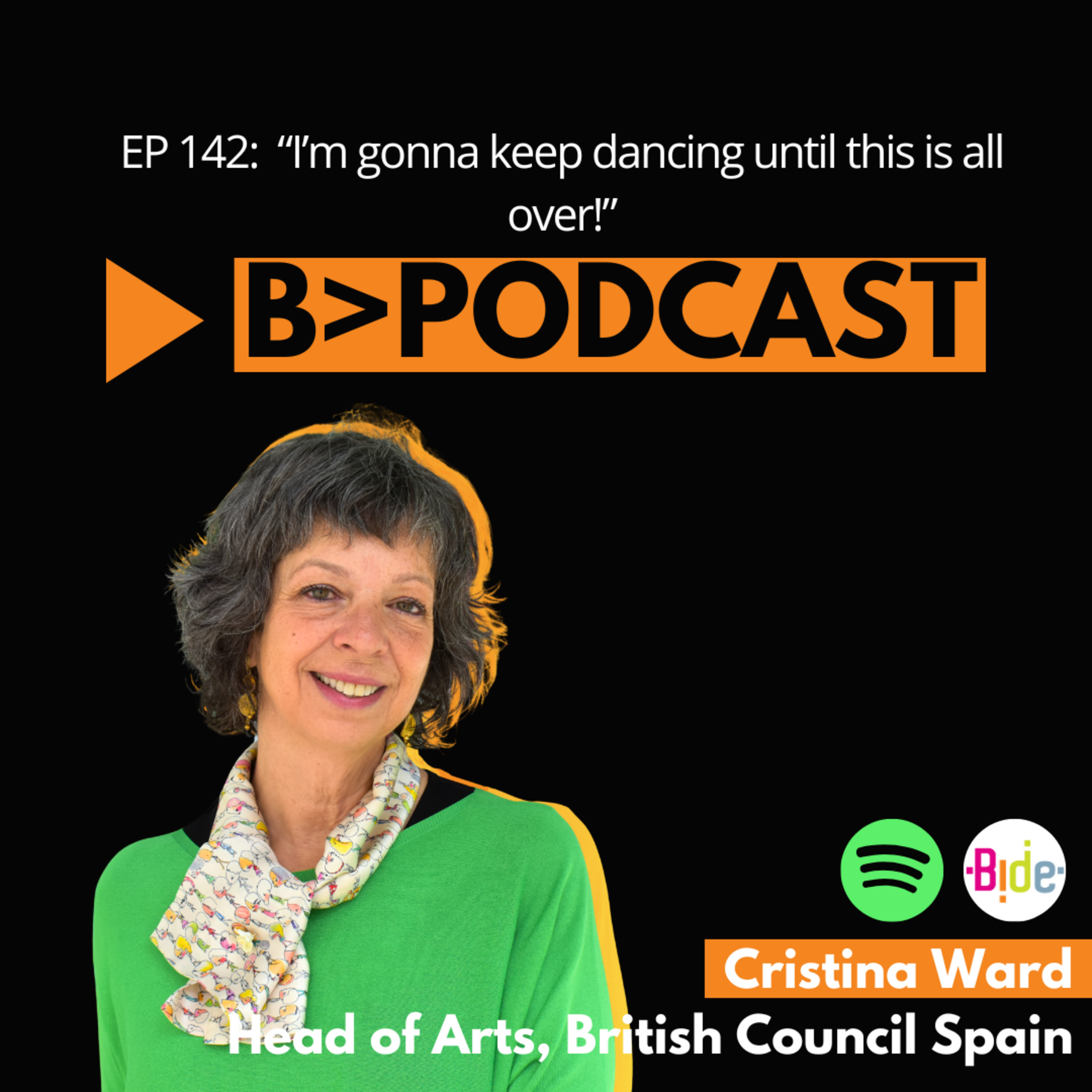 142 > Cristina Ward episode artwork