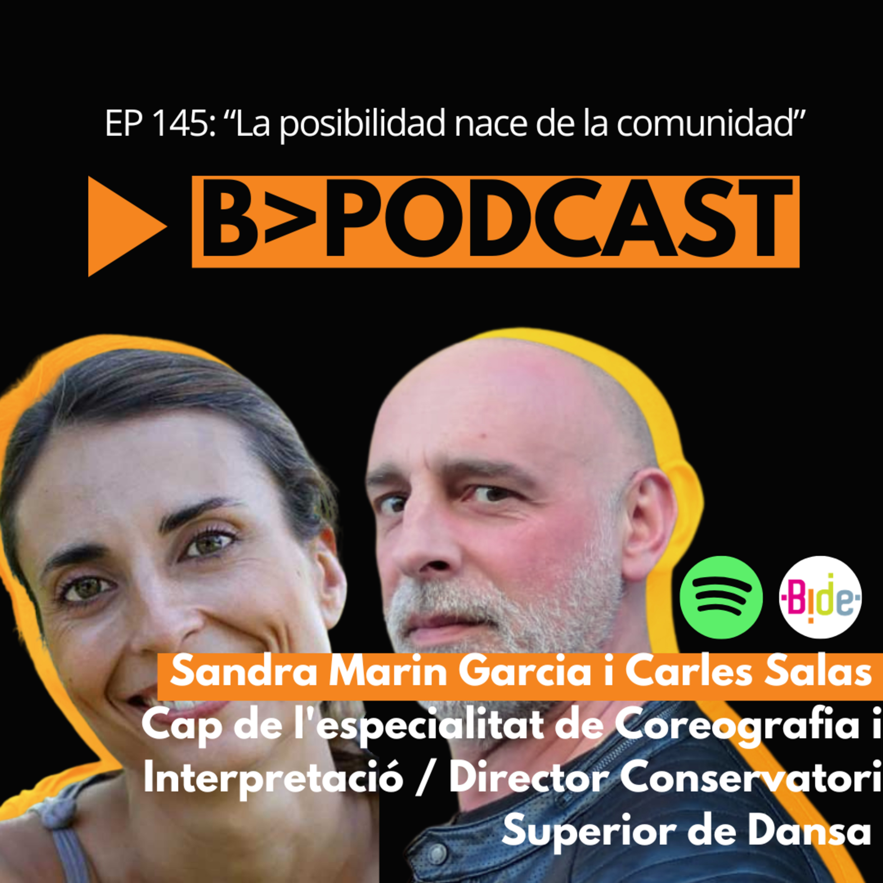 145 > Sandra Marin Garcia y Carles Salas episode artwork