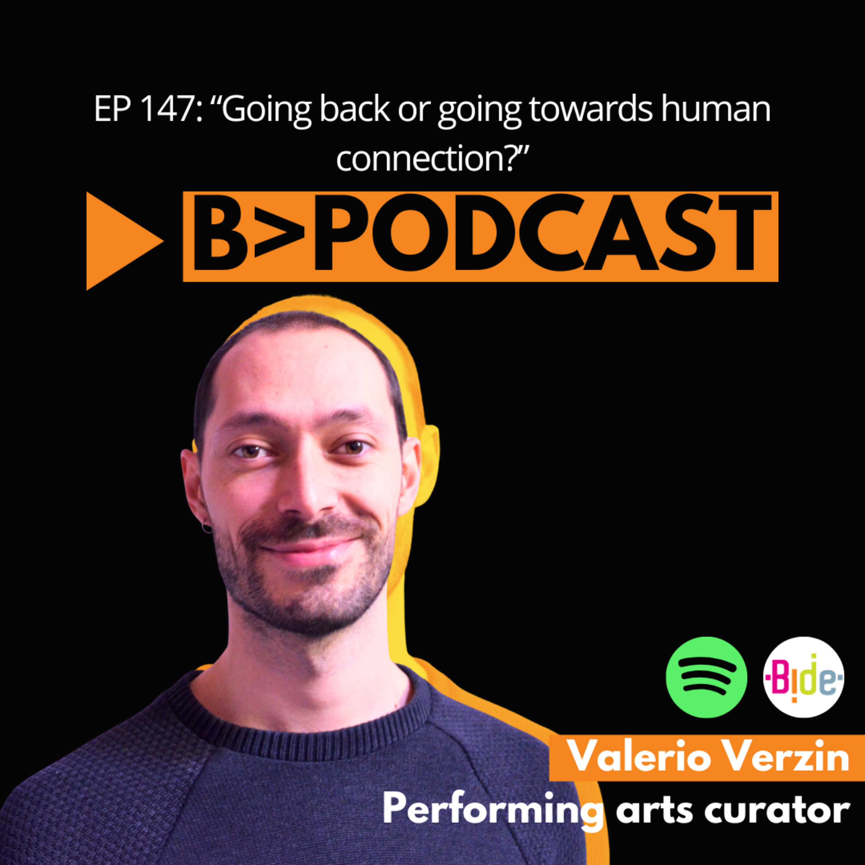 147 > Valerio Verzin episode artwork