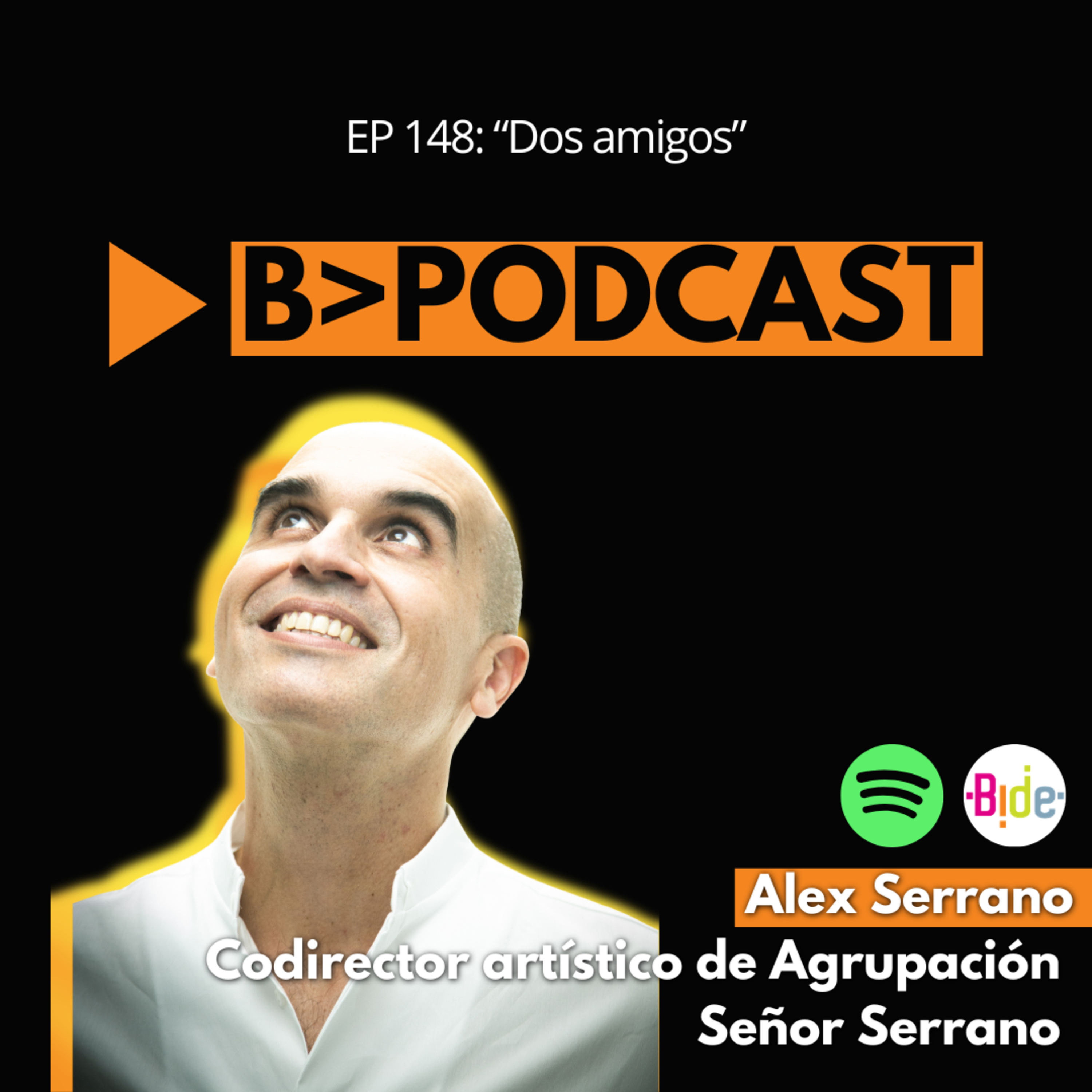 148 > Alex Serrano episode artwork