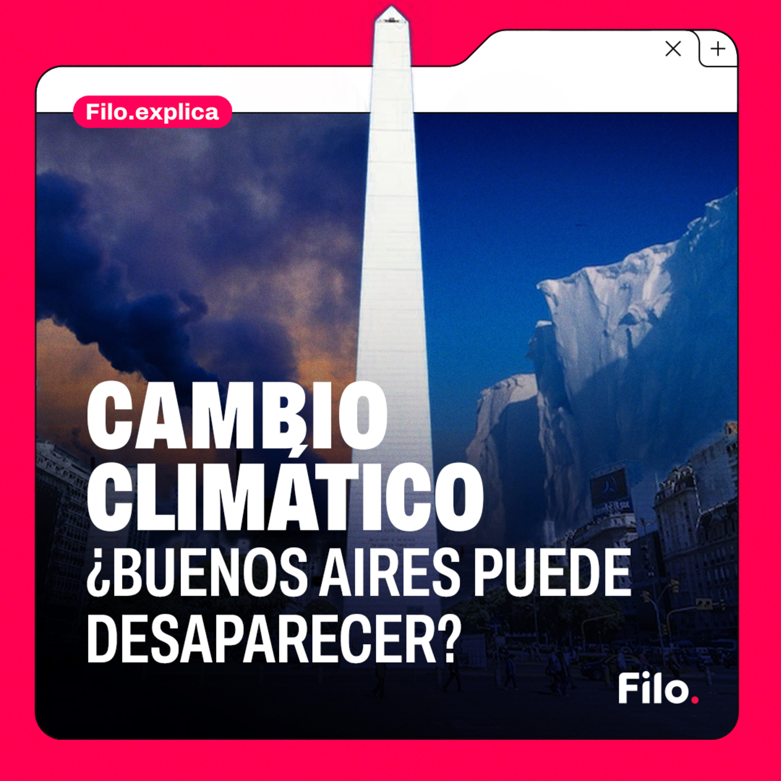 CAMBIO CLIMÁTICO: ¿Buenos Aires puede DESAPARECER? | Filo.Explica episode artwork