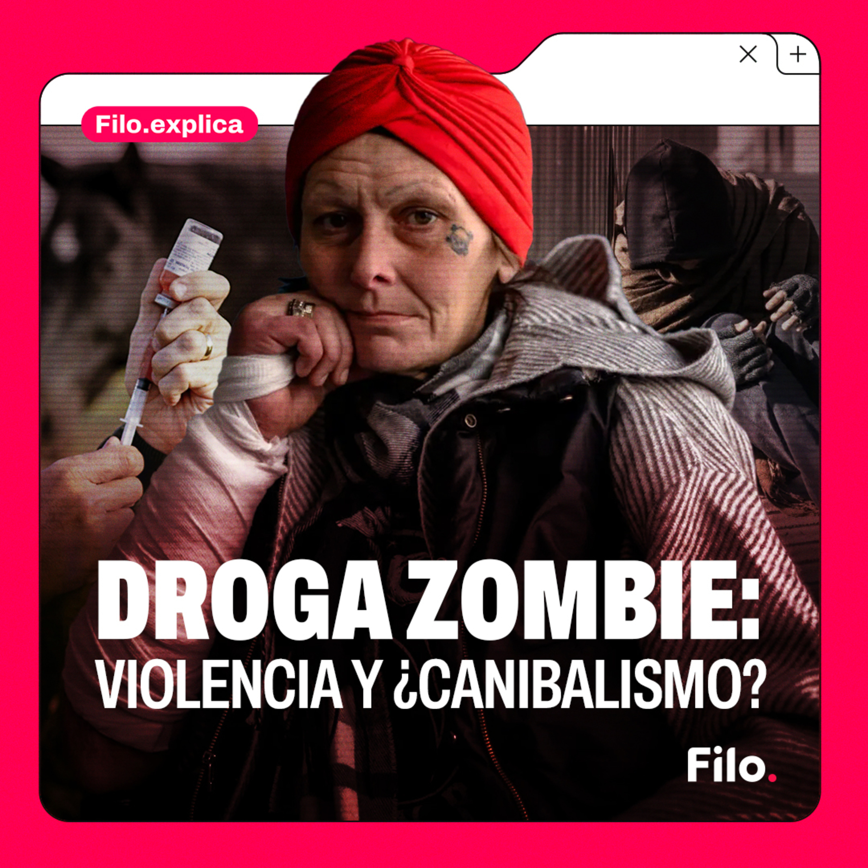 La DROGA ZOMBIE que invade ESTADOS UNIDOS: ¿Qué son el FENTANILO y la XILACINA?  episode artwork