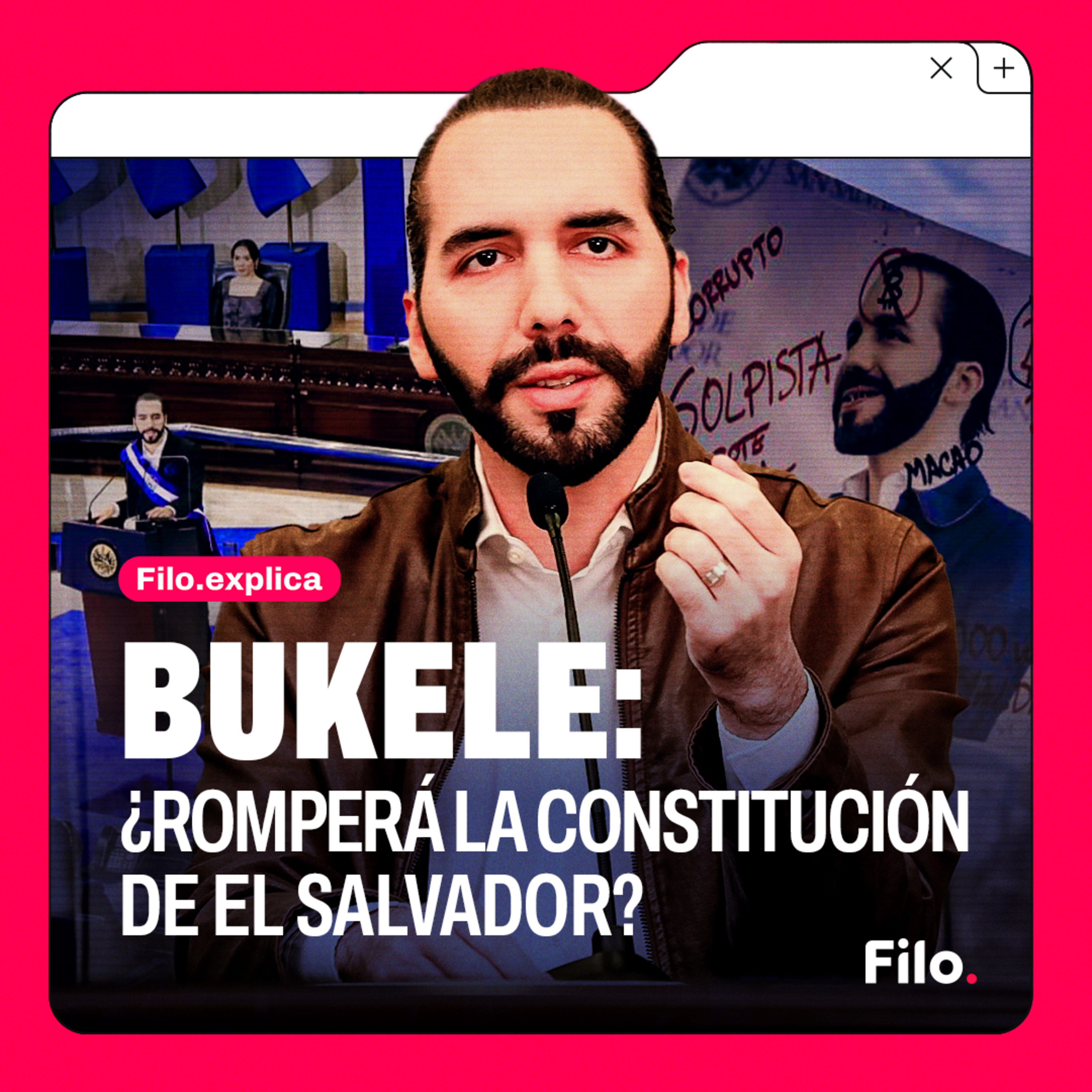 ¿Por qué BUKELE, PRESIDENTE de EL SALVADOR, es el líder MÁS POLÉMICO de AMÉRICA LATINA? episode artwork