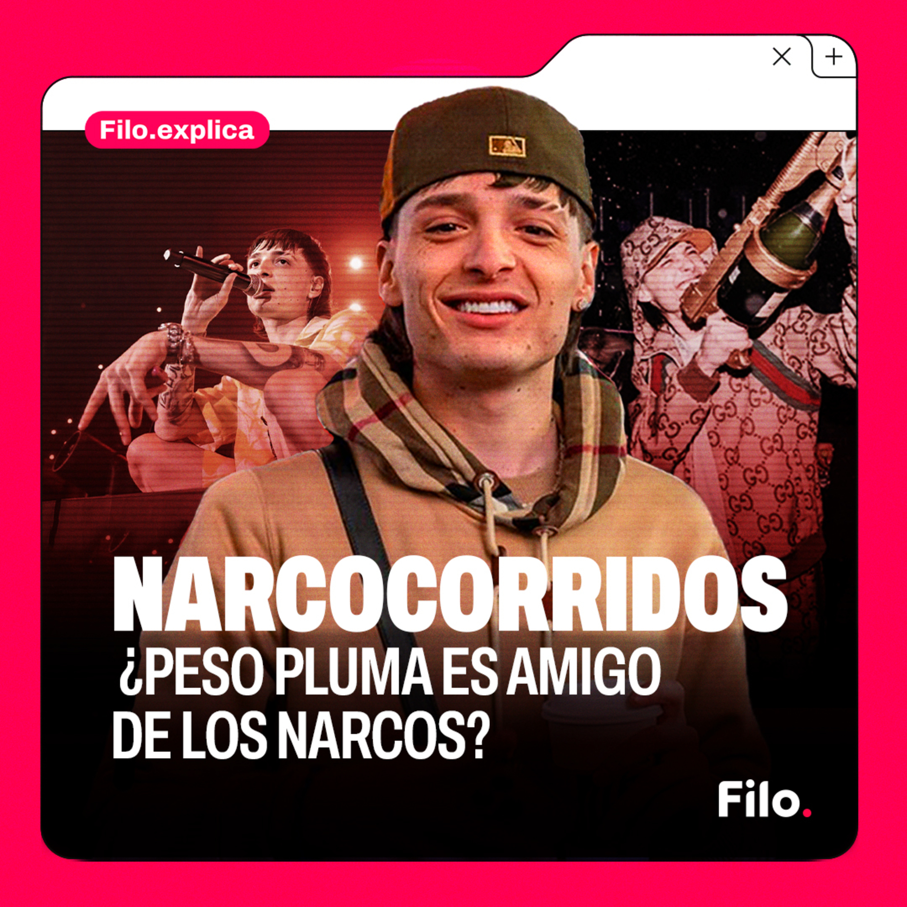 POLÉMICA por los NARCOCORRIDOS: ¿PESO PLUMA trabaja para los CARTELES de MÉXICO? episode artwork