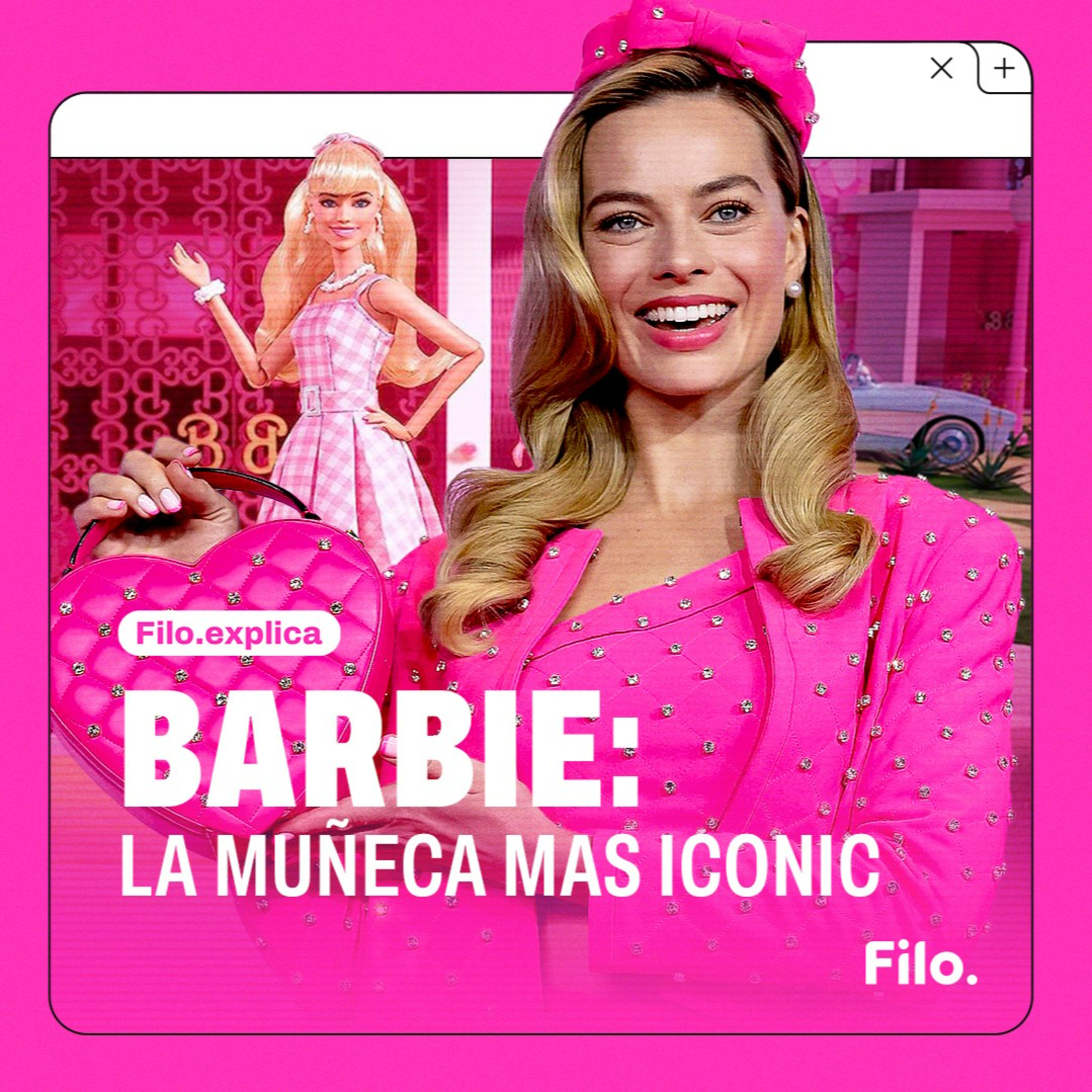 10 cosas que NO SABÍAS de las muñecas BARBIE: Película, marketing y polémicas | Filo.explica episode artwork