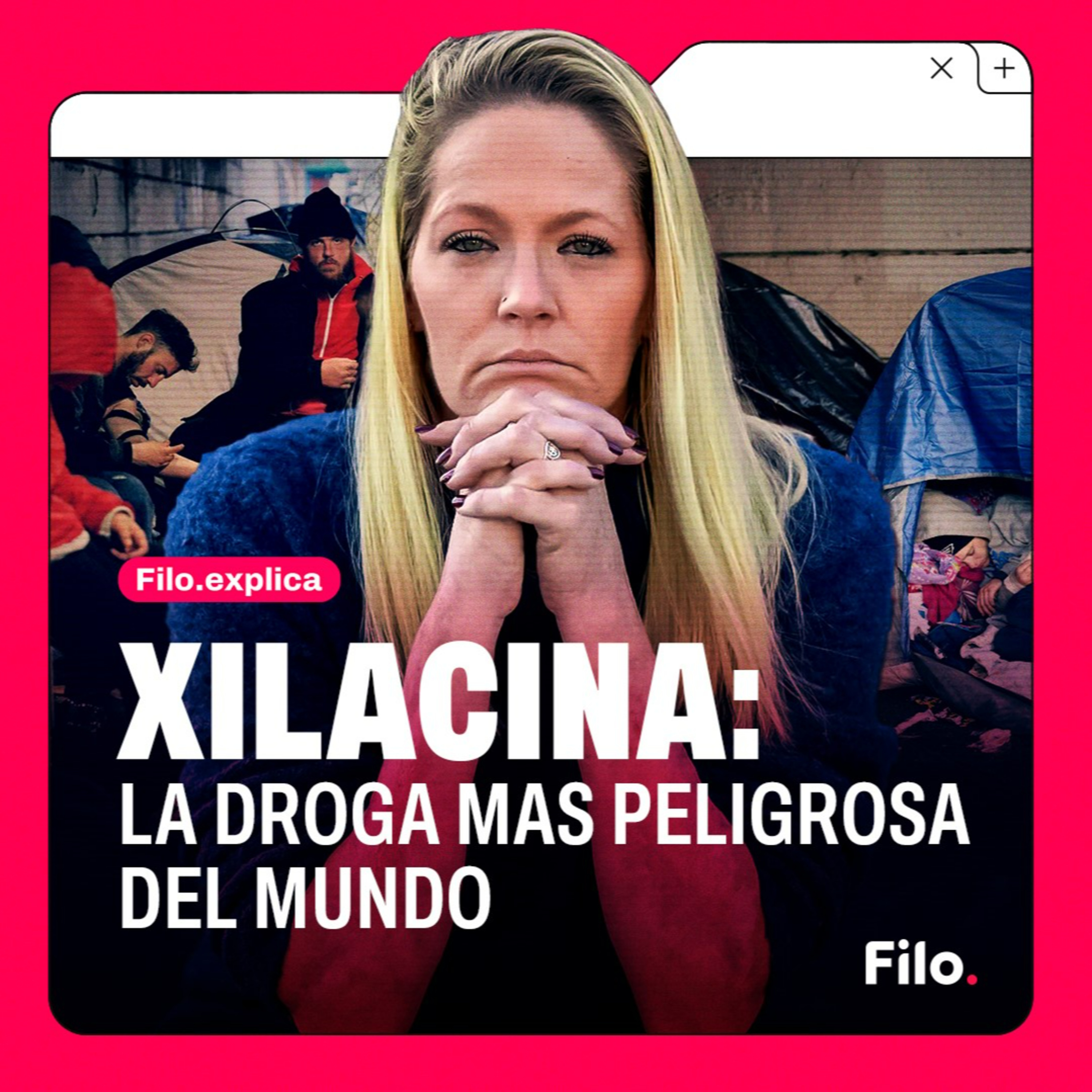 ¿Qué es la XILACINA? La DROGA más PELIGROSA del mundo | Filo.Explica episode artwork
