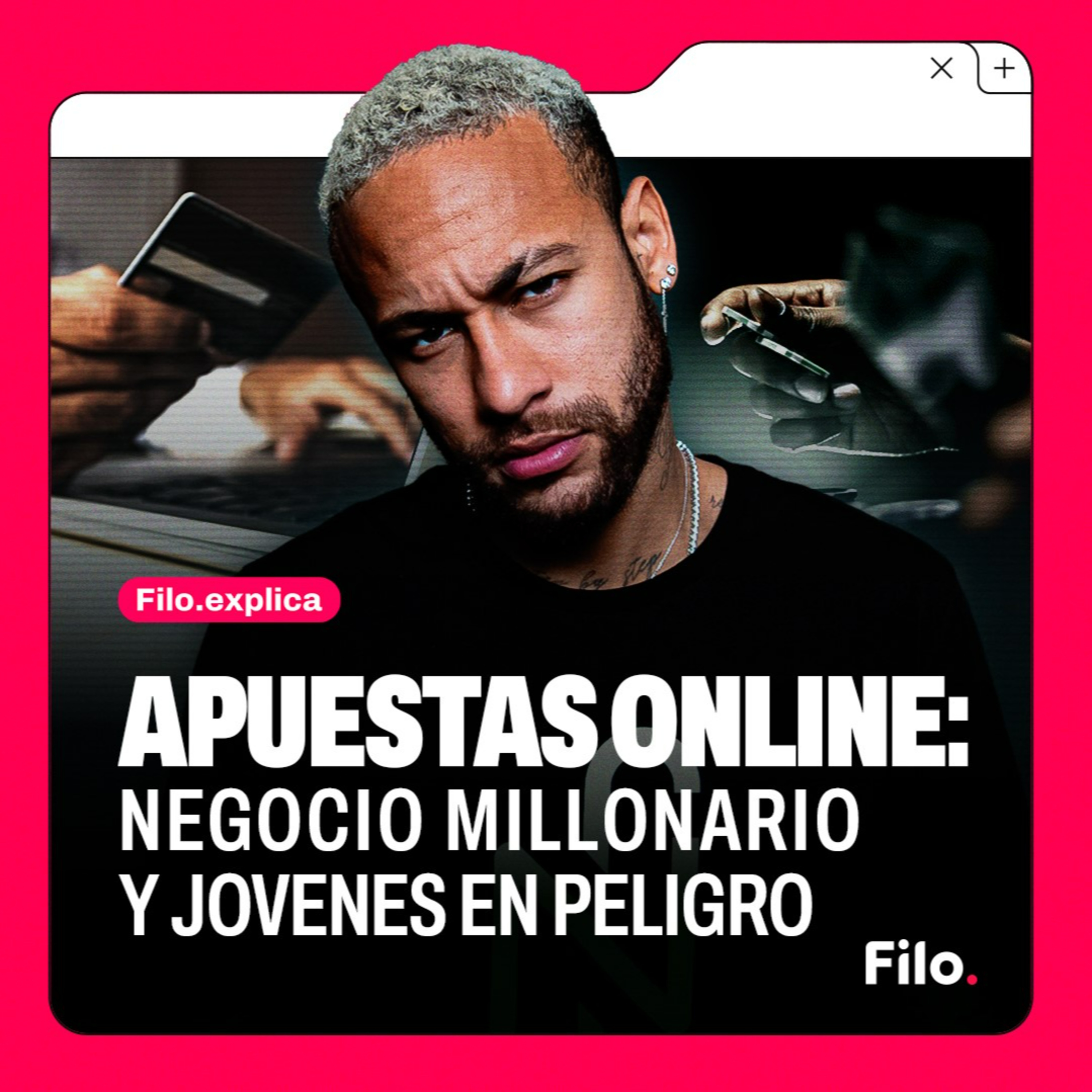 APUESTAS ONLINE: NEGOCIO MILLONARIO Y JÓVENES EN PELIGRO | Filo.Explica episode artwork
