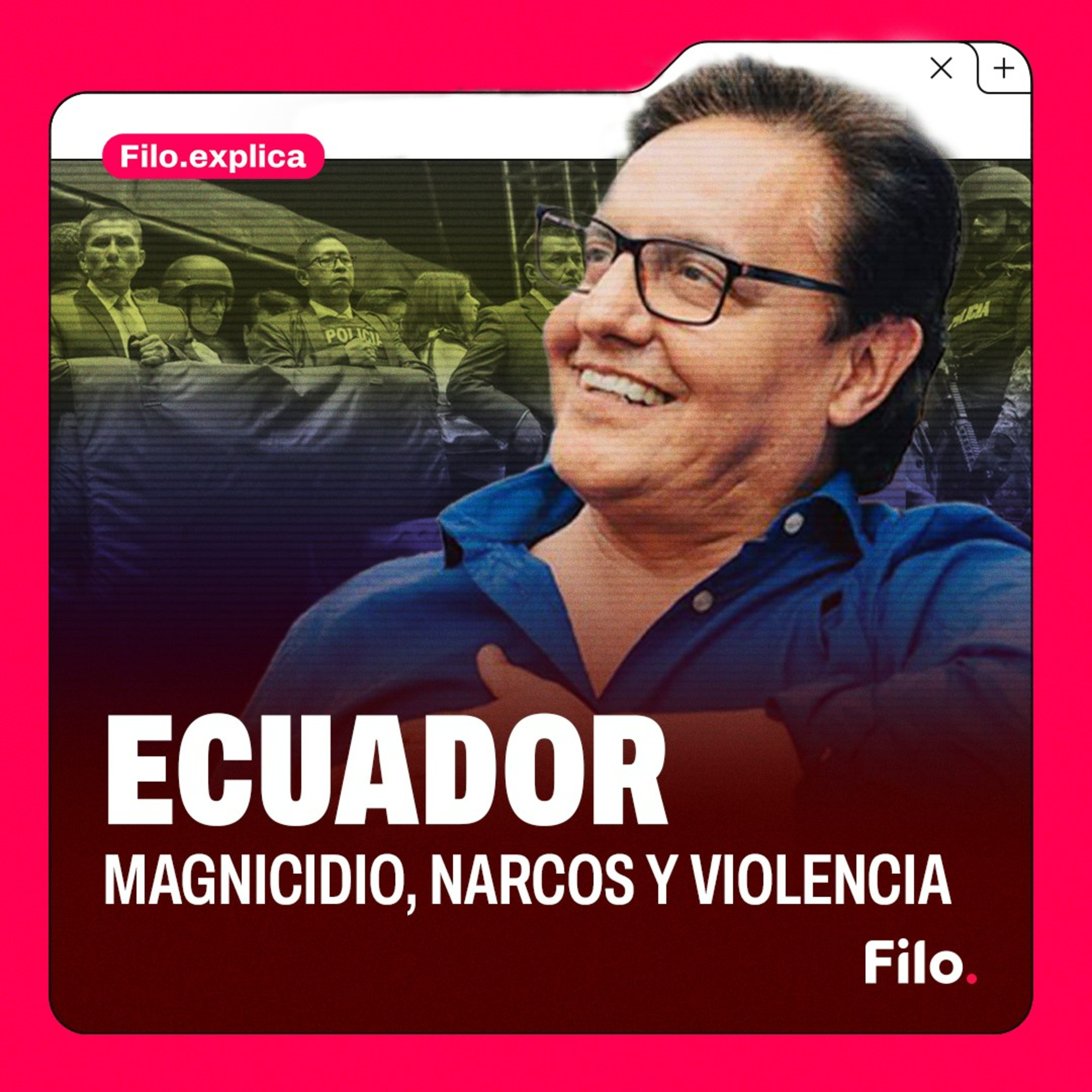 ¿QUÉ ESTÁ PASANDO EN ECUADOR? CRISIS POLÍTICA, NARCOS, VIOLENCIA Y CRIMEN ORGANIZADO | Filo.Explica