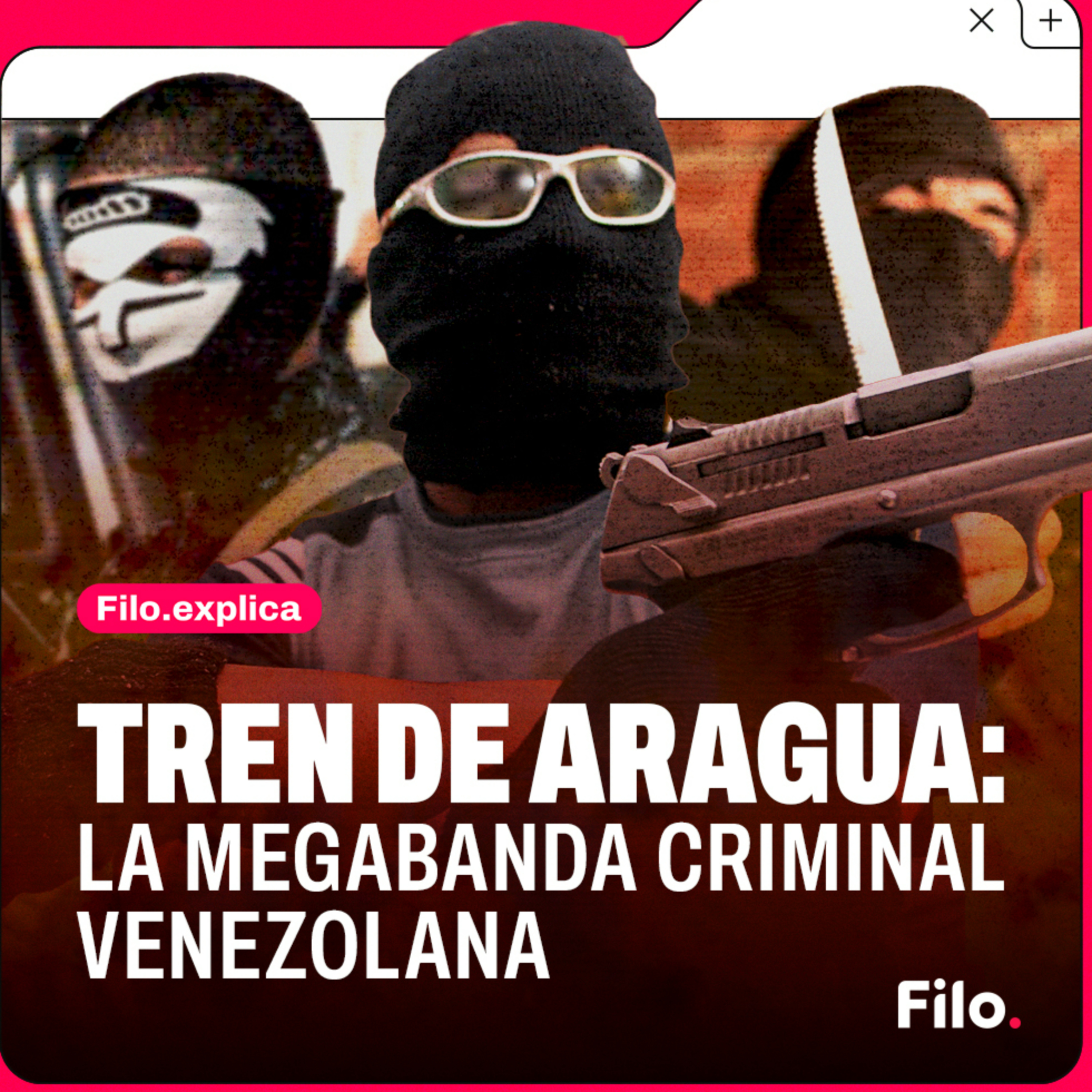 ¿Qué es el TREN DE ARAGUA? La sangrienta BANDA CRIMINAL de Venezuela | #FiloExplica