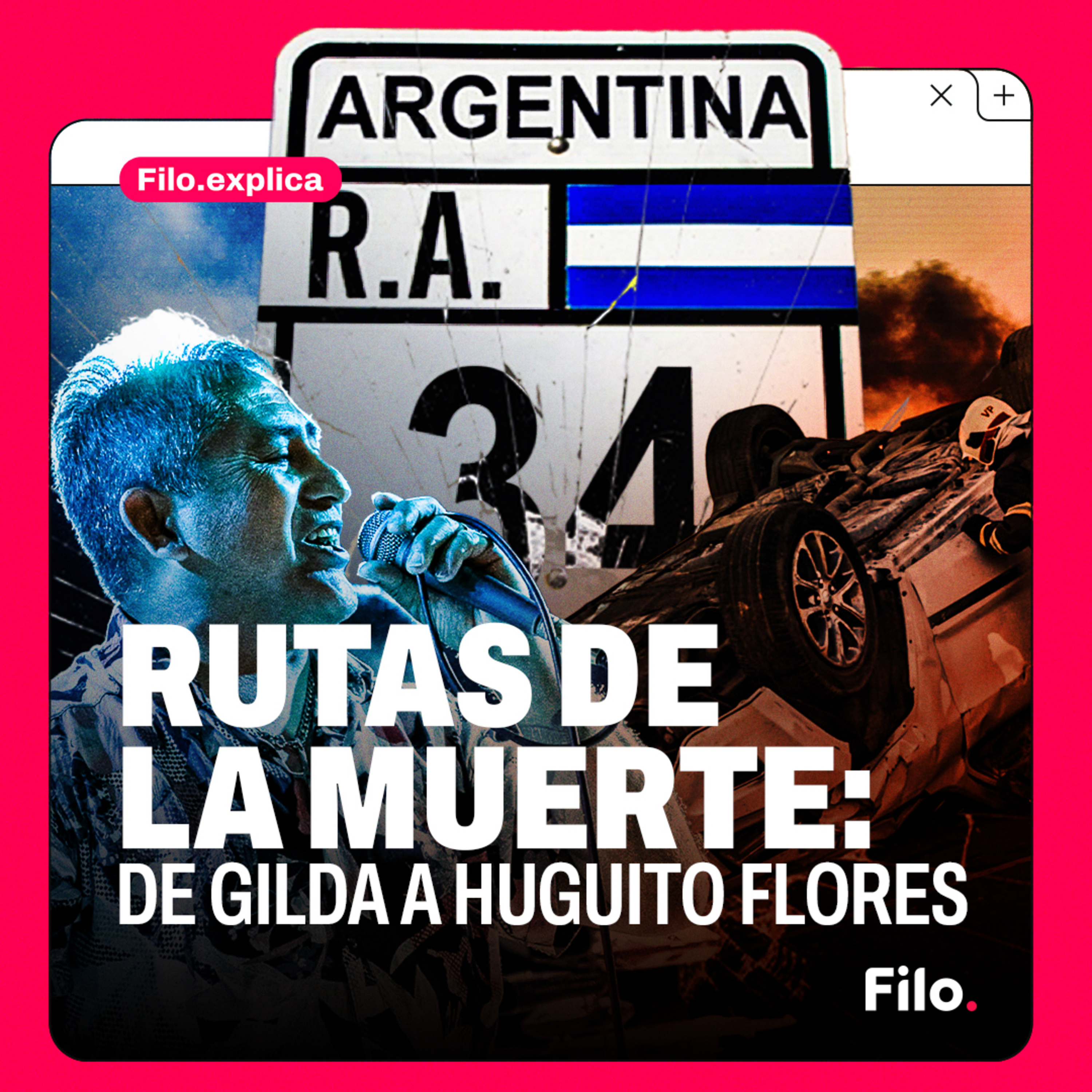 Gilda, Rodrigo y Huguito Flores: los artistas populares y las rutas de la muerte | #FiloExplica