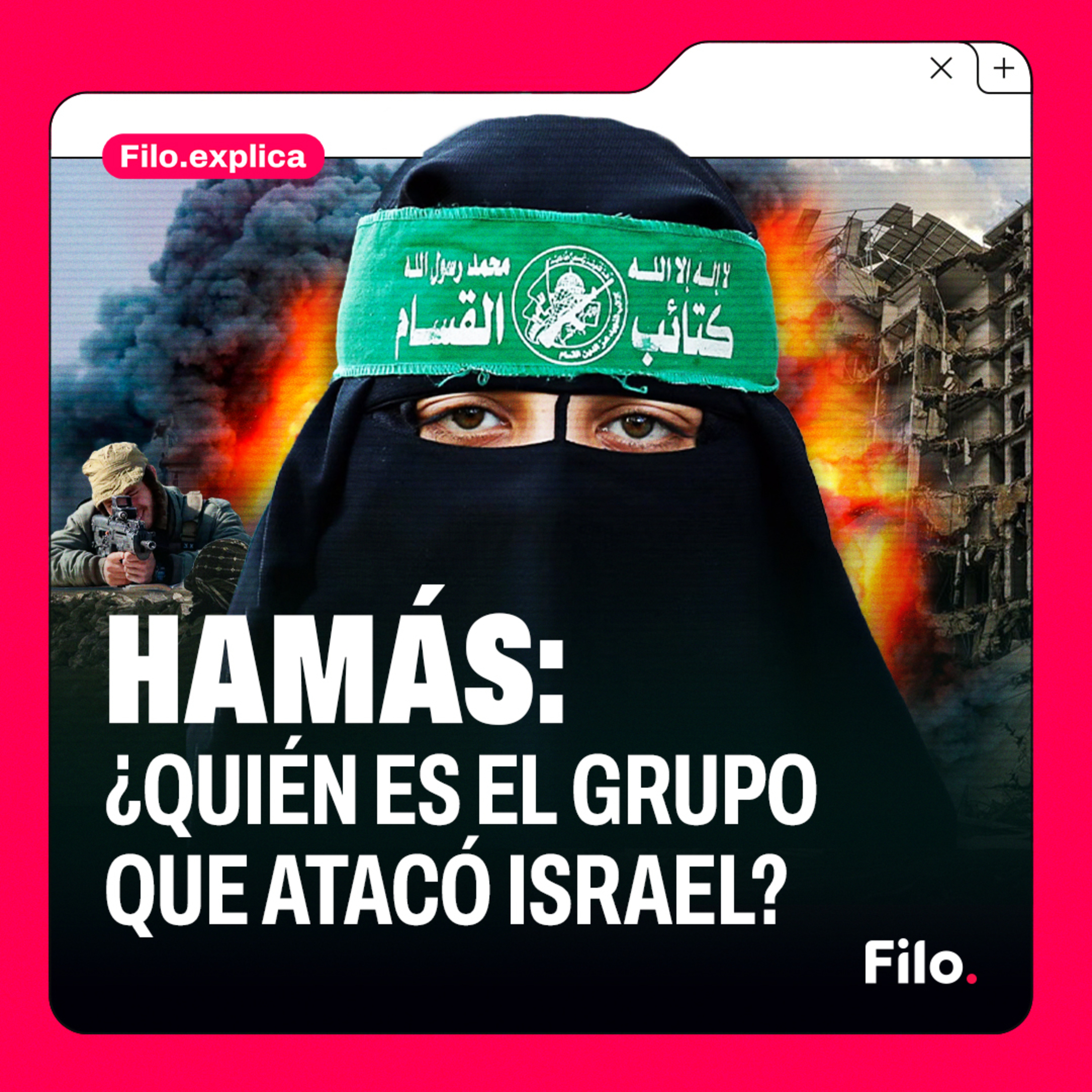 ¿Qué es Hamás? | #FiloExplica