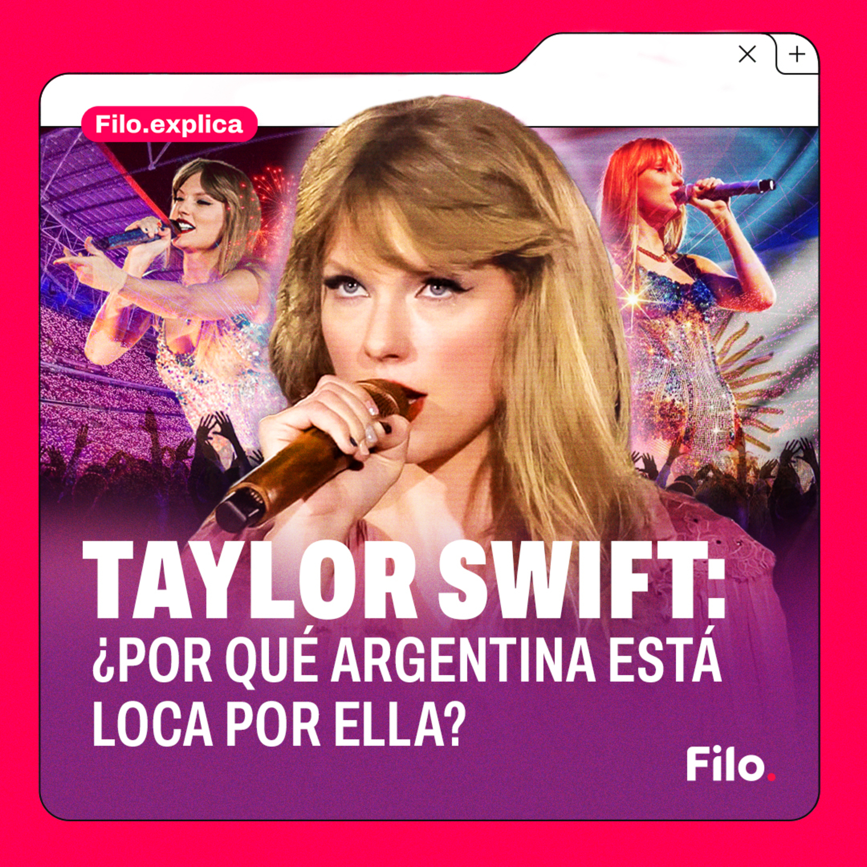 TAYLOR SWIFT llega a ARGENTINA | #FiloExplica
