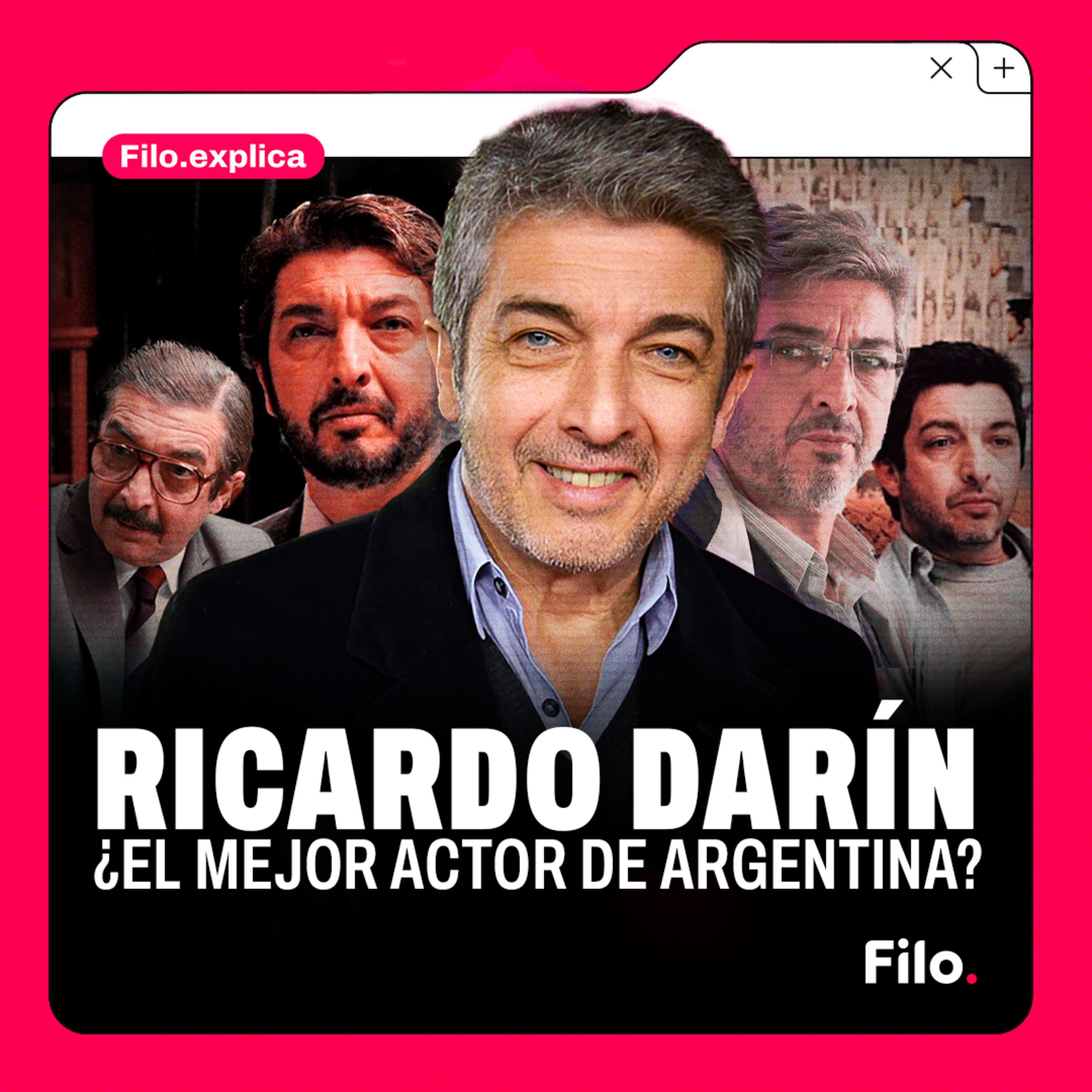 LA CARRERA DE RICARDO DARÍN: ¿EL MEJOR ACTOR ARGENTINO? | #FiloExplica