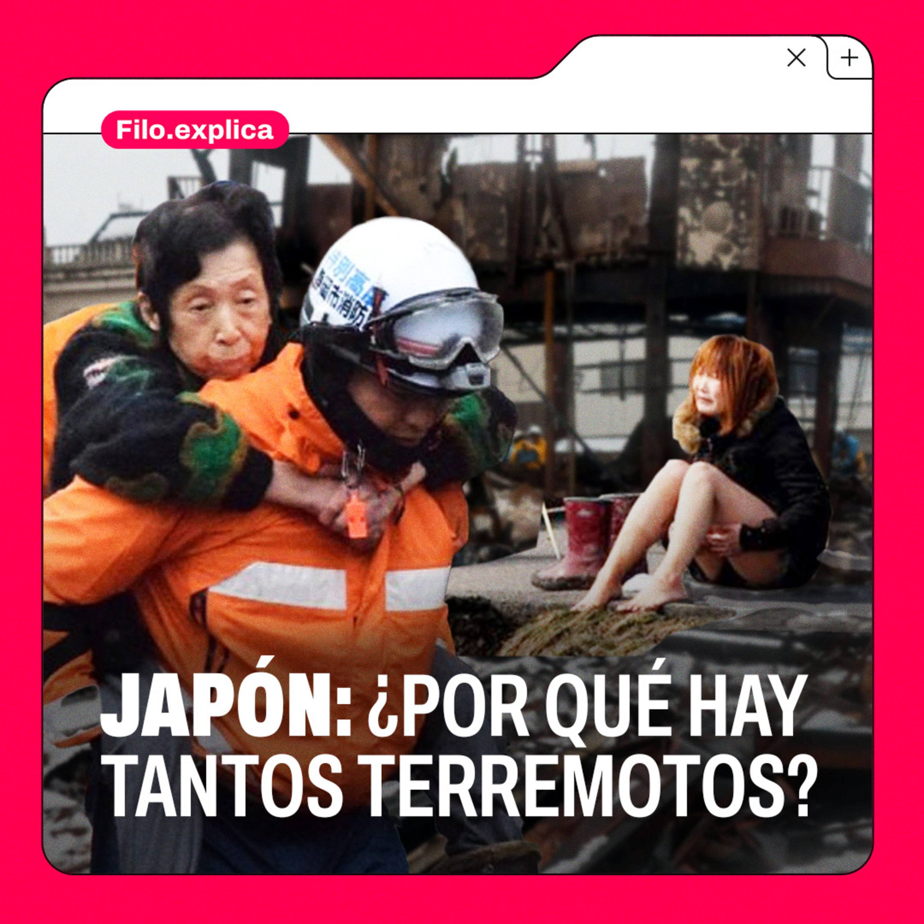 JAPÓN: ¿Por qué hay tantos TERREMOTOS? | #FiloExplica