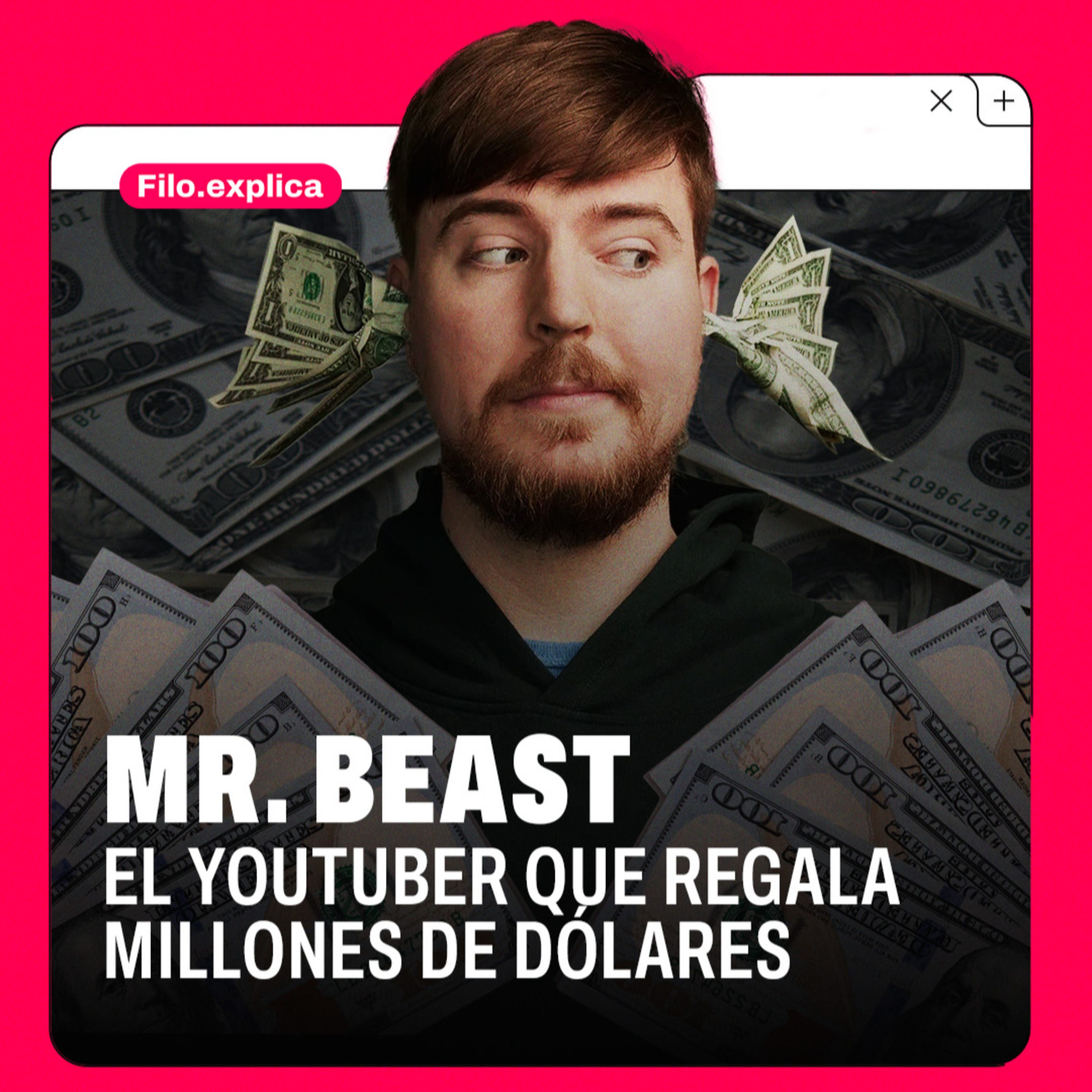 ¿Quién es Mr.Beast? | Filo Explica
