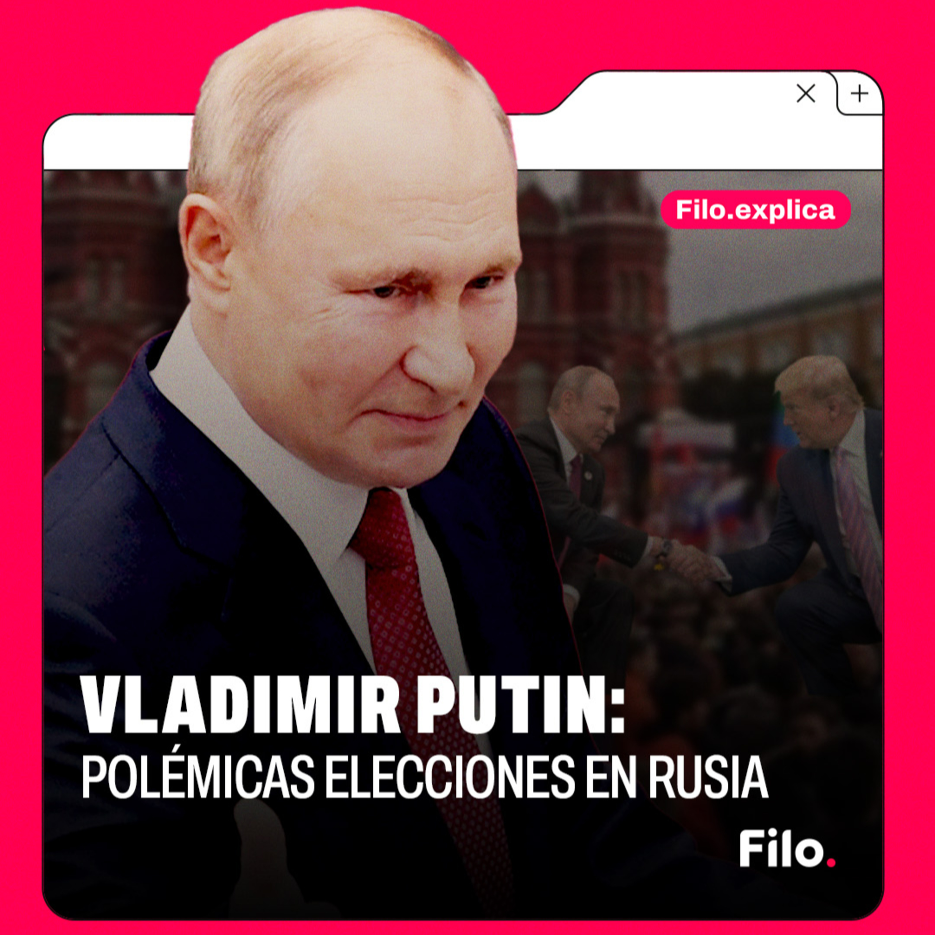 Polémicas elecciones en Rusia: ¿Putin Forever? | #FiloExplica