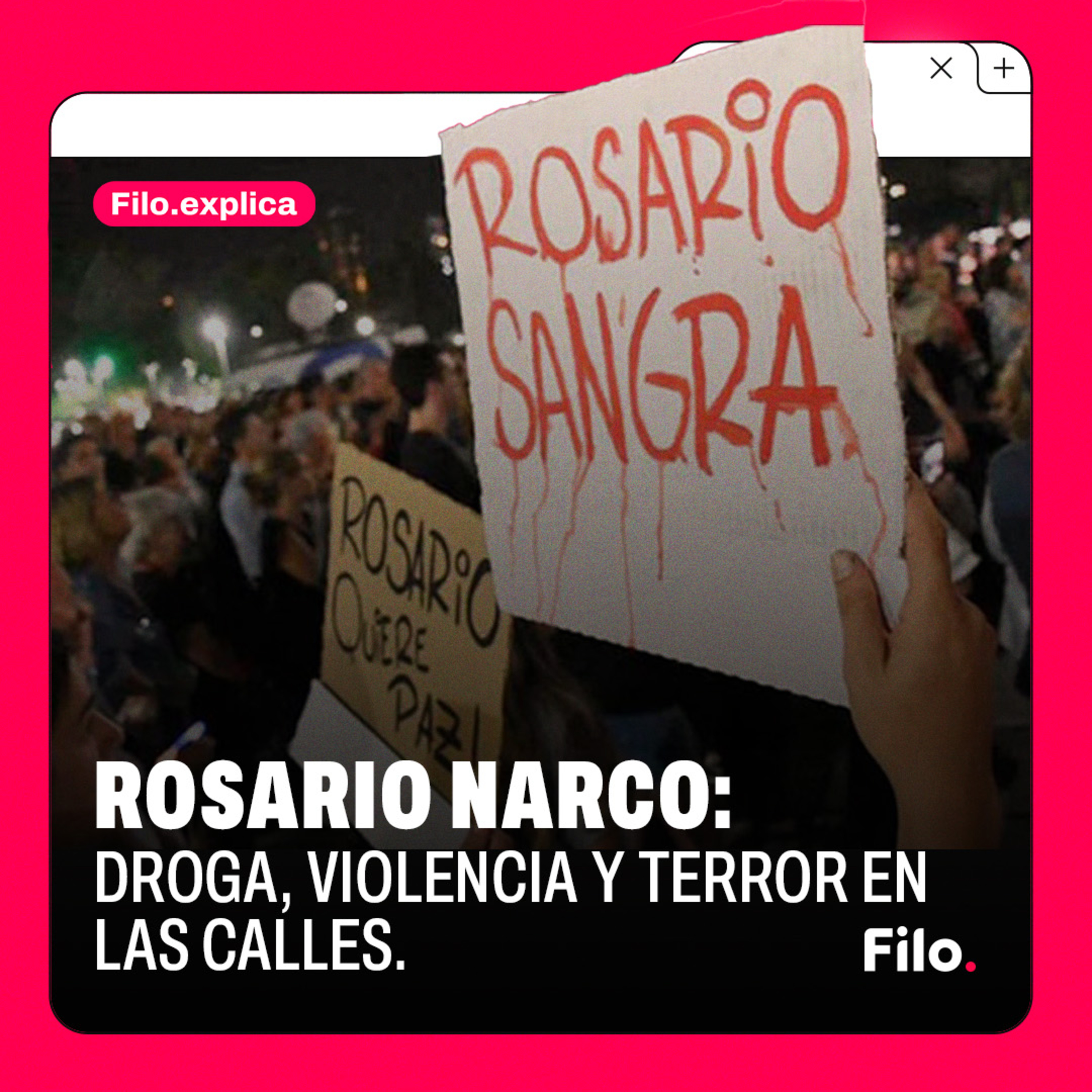 Rosario tomada por los narcos | #FiloExplica