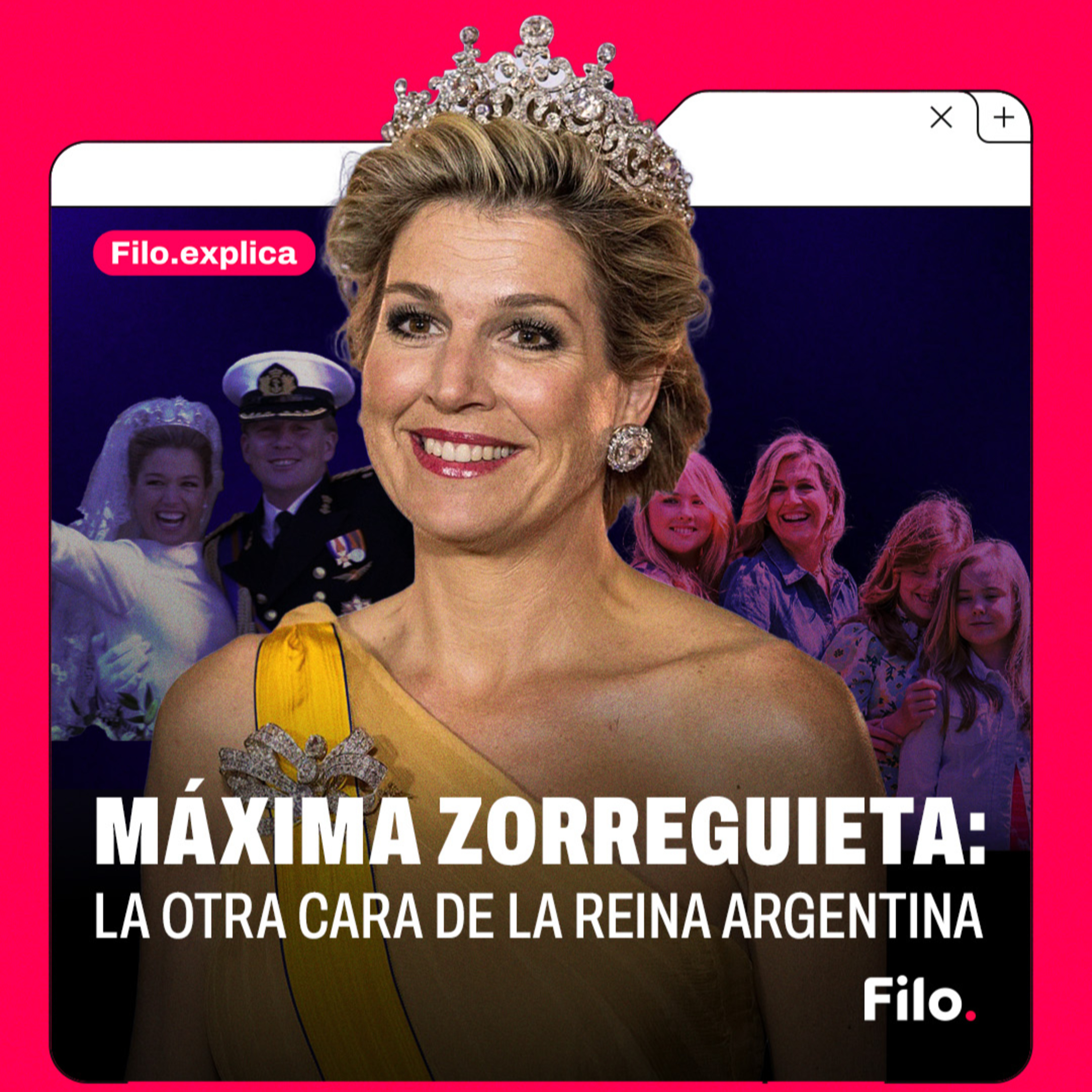 Máxima Zorreguieta: la otra cara de la reina argentina de los Países Bajos | #FiloExplica