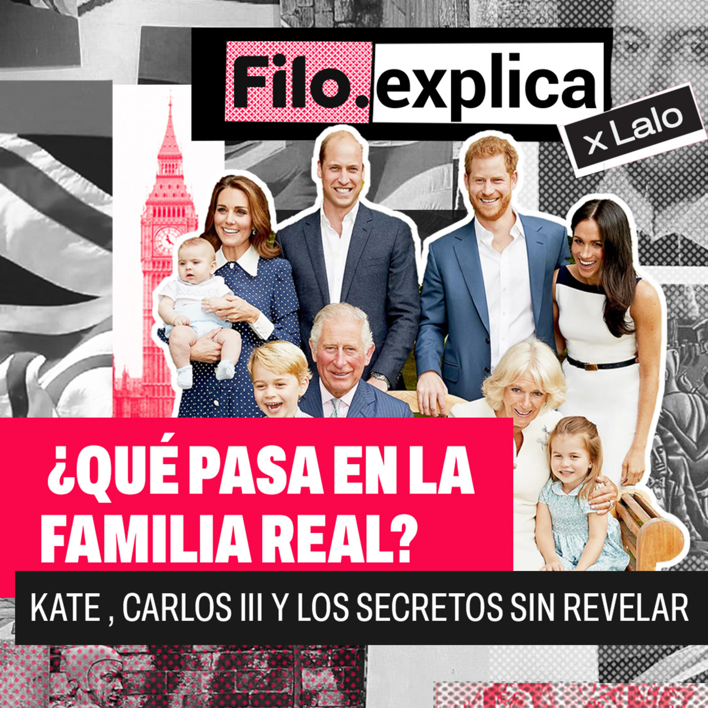Kate MIDDLETON, Carlos III y los SECRETOS de la realeza británica sin revelar | Filo Explica
