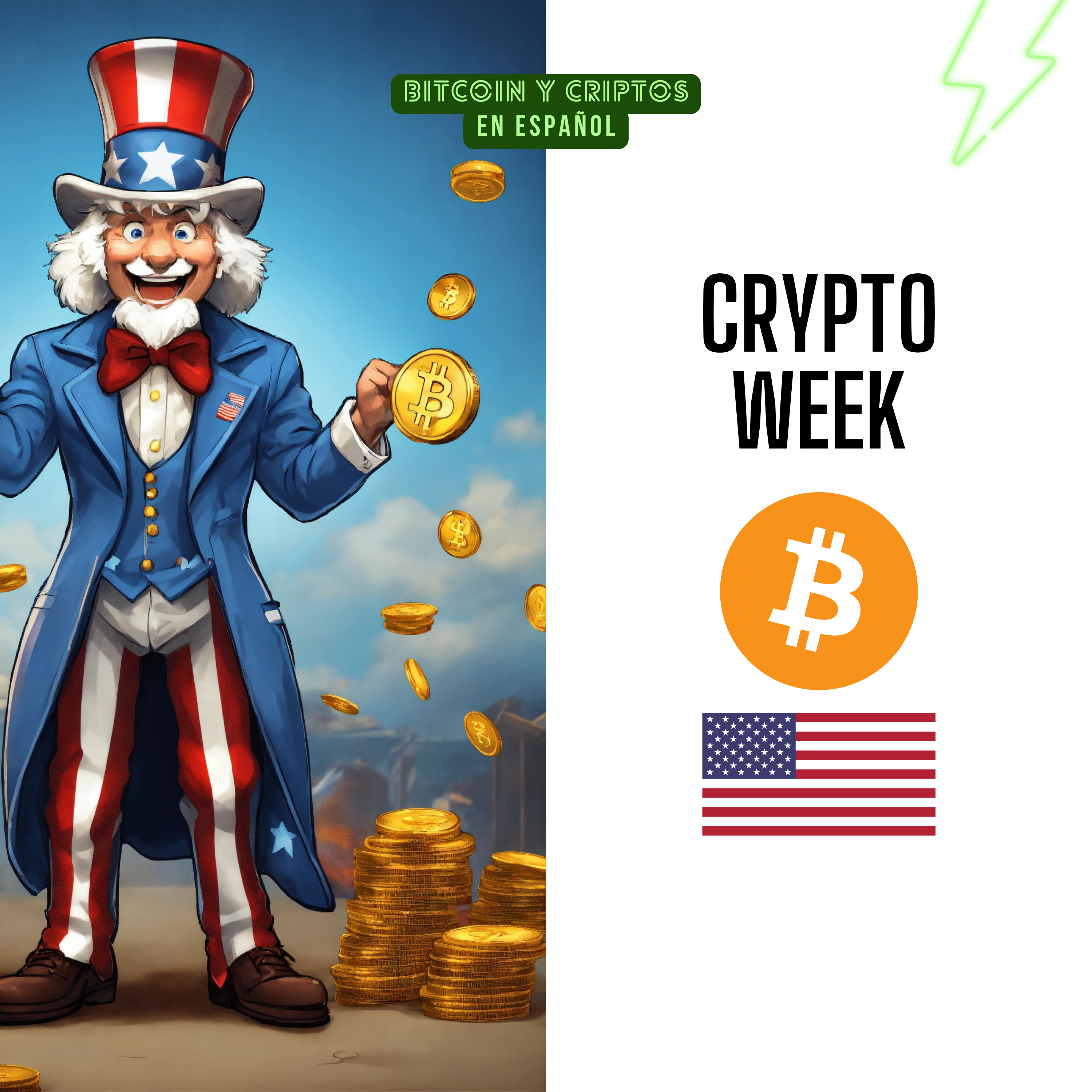 163. Crypto Week en EEUU 🇺🇸 Bitcoin 123K 🚀