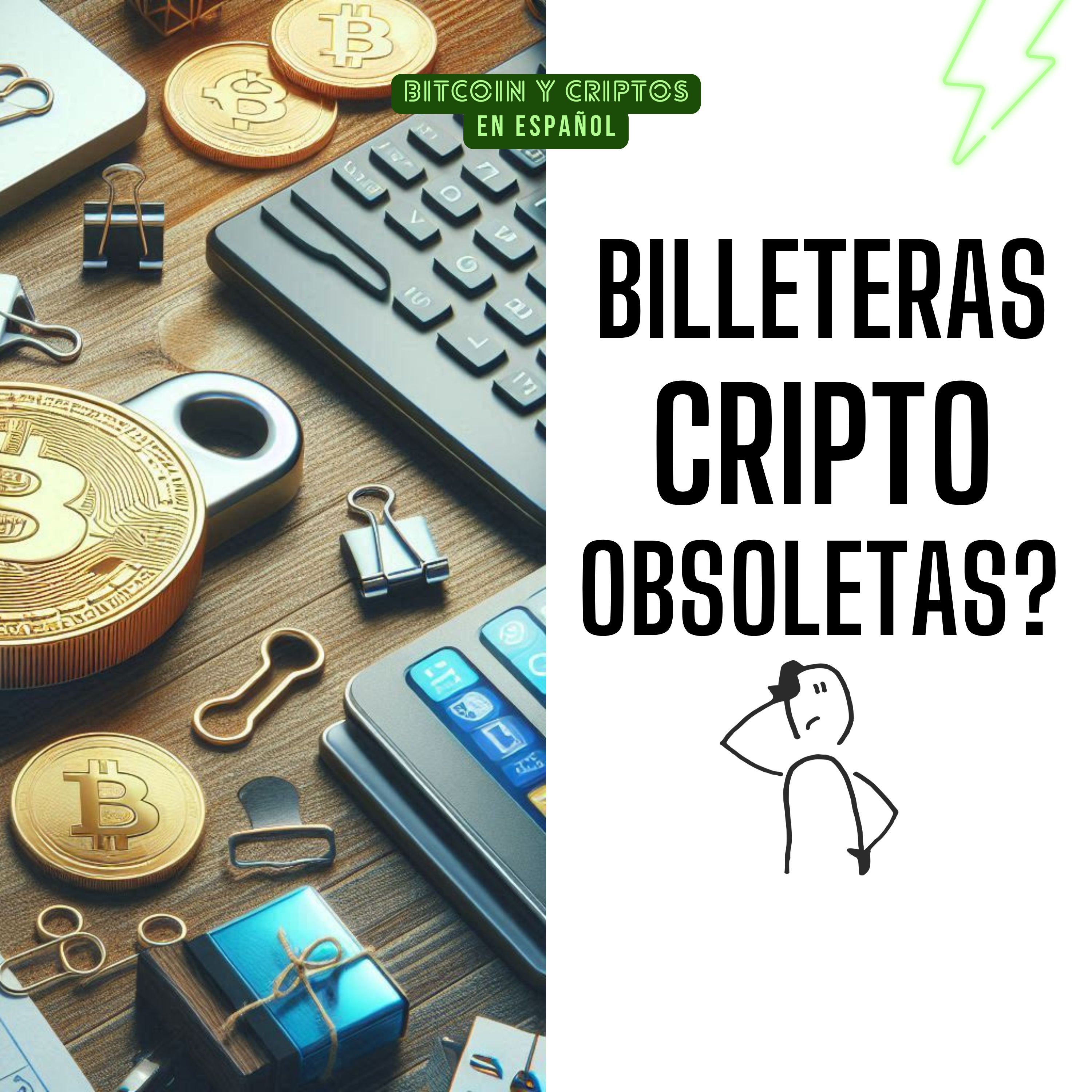 BONUS. Billeteras Cripto OBSOLETAS. Ep 157