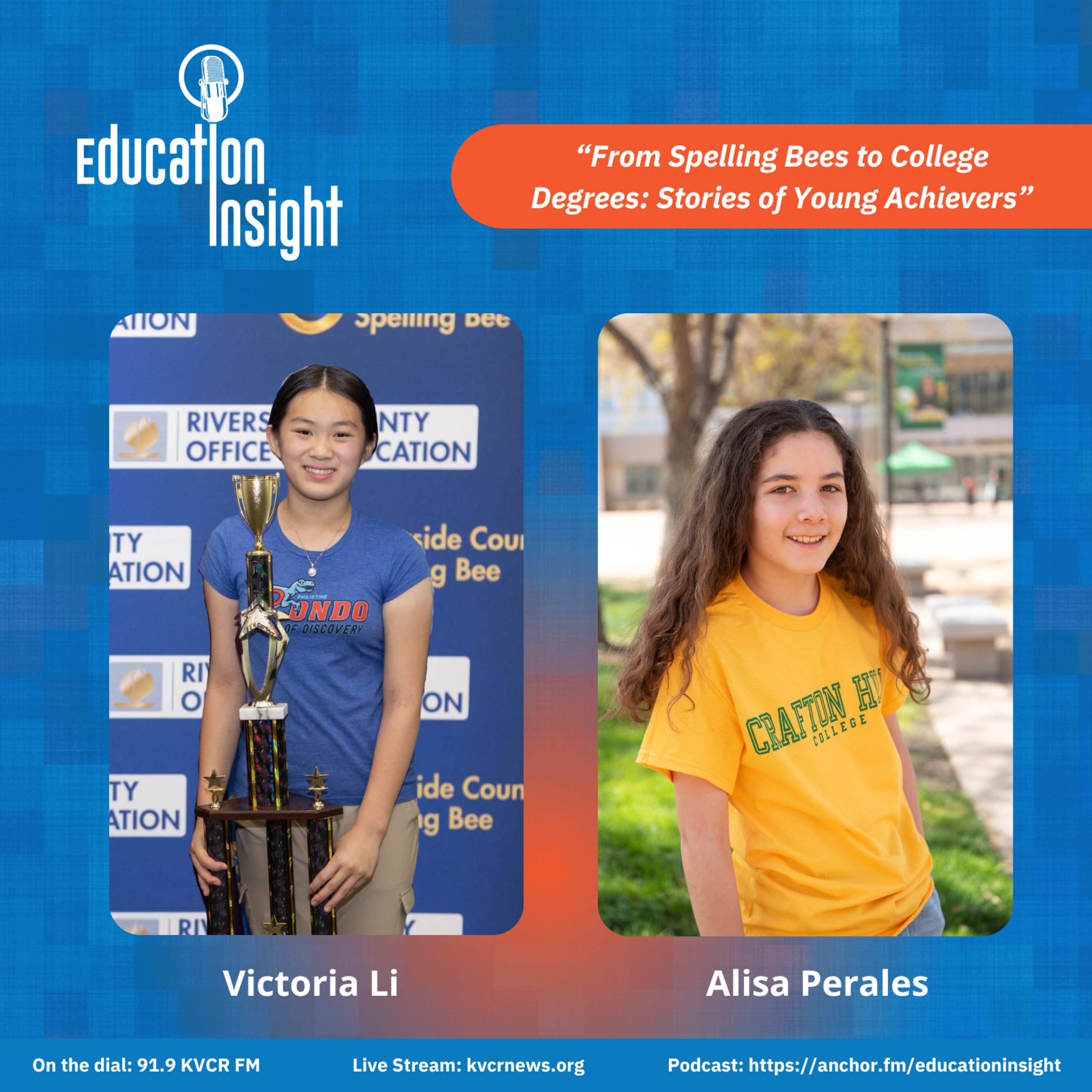 From Spelling Bees to College Degrees: Stories of Young Achievers