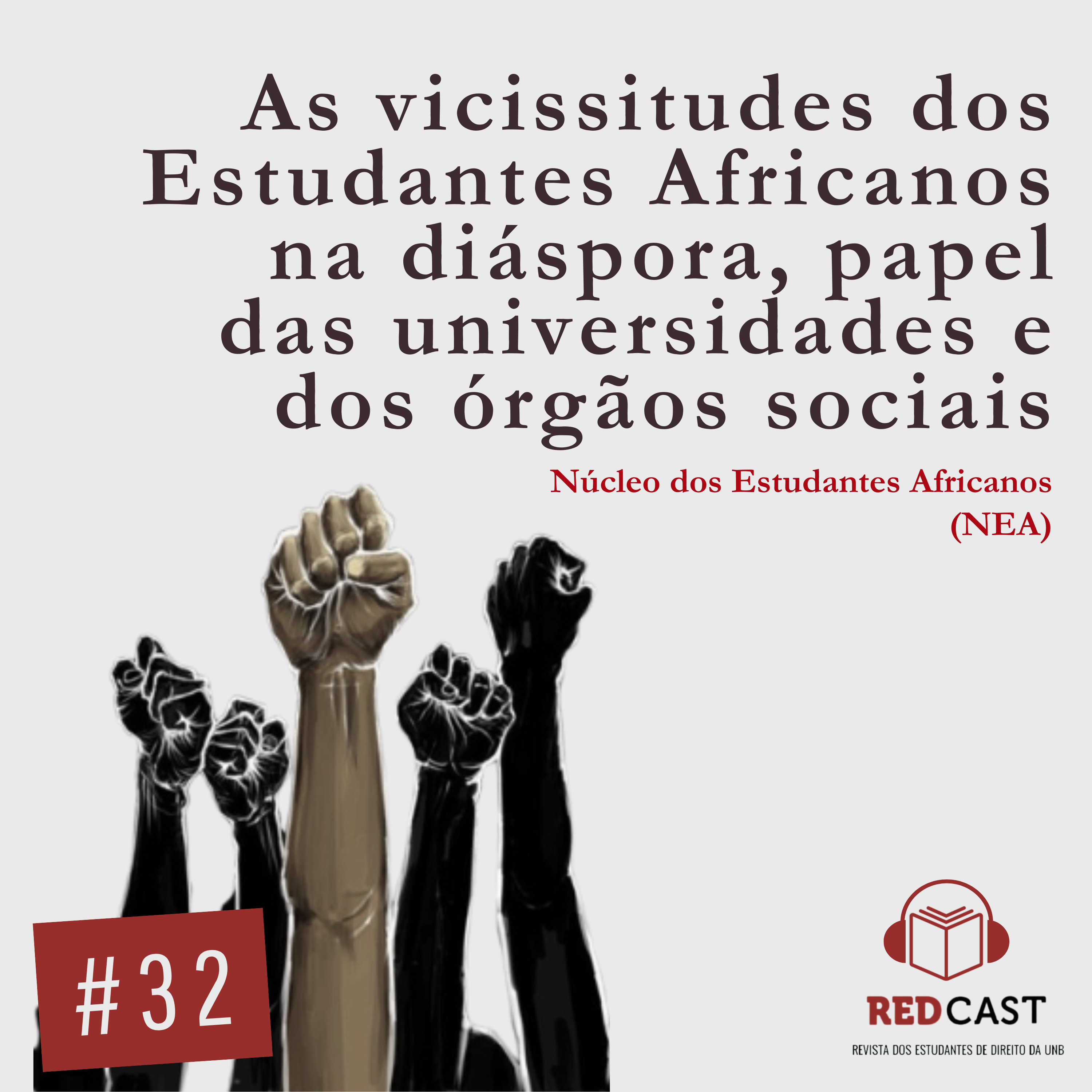 #32 - As vicissitudes dos Estudantes Africanos na diáspora, papel das universidades e dos órgãos sociais - NEA episode artwork
