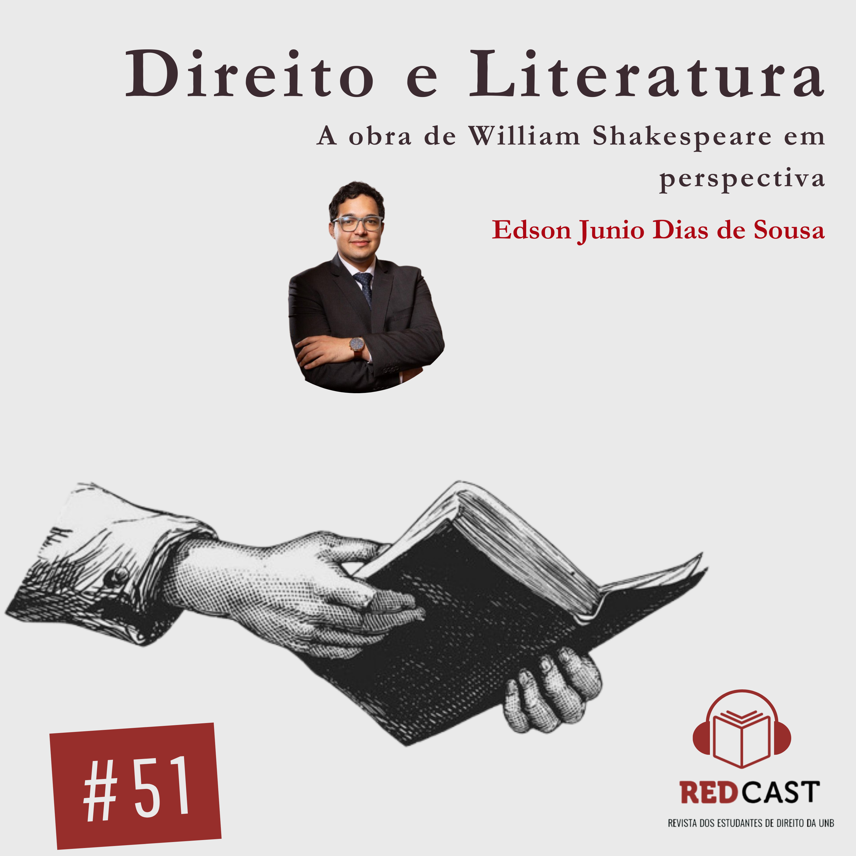 #51- Relação entre Direito, Literatura e Shakespeare episode artwork