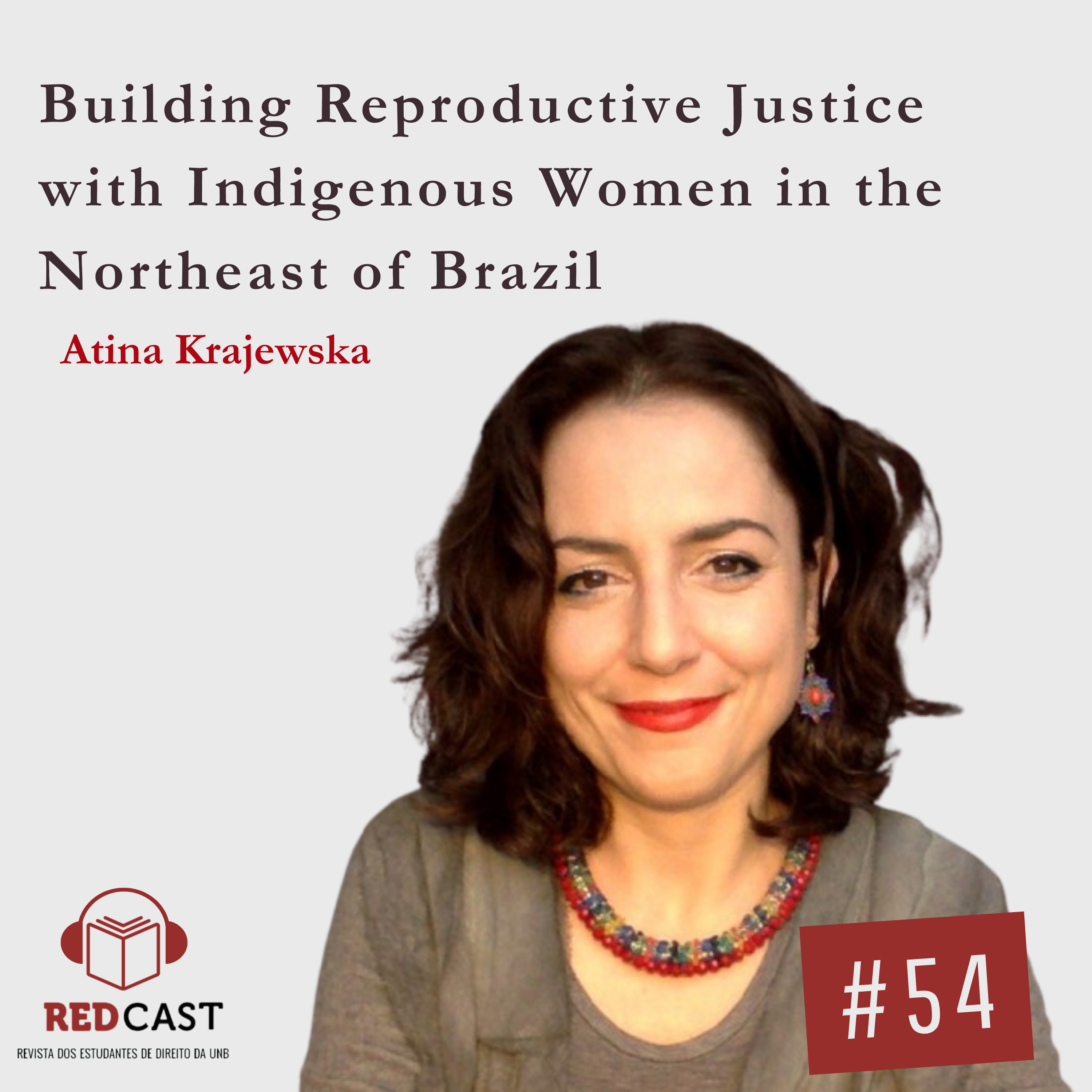 #54 - Building Reproductive Justice with Indigenous Women in the Northeast of Brazil episode artwork