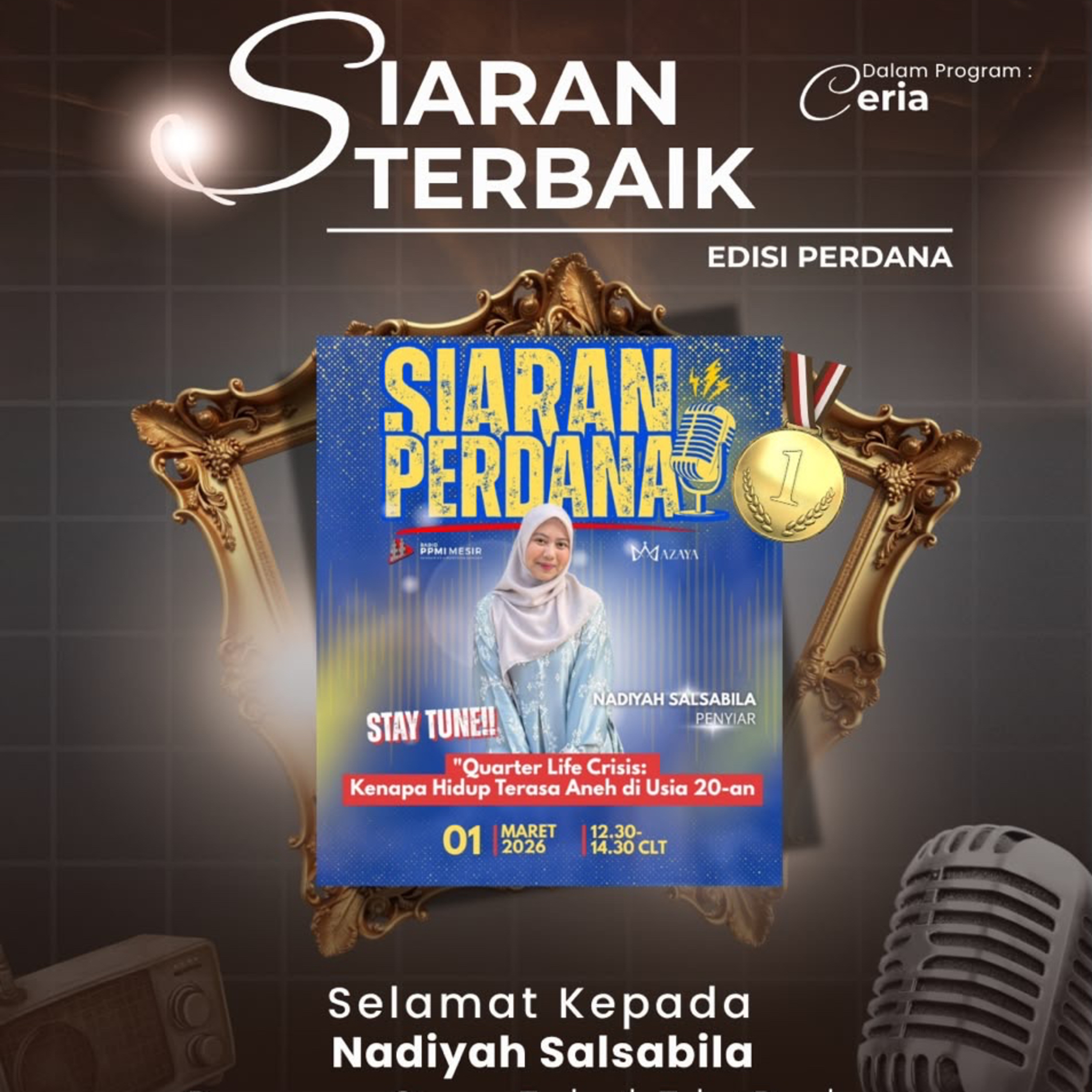 quarter life crisis: kenapa hidup terasa aneh di usia 20-an episode artwork