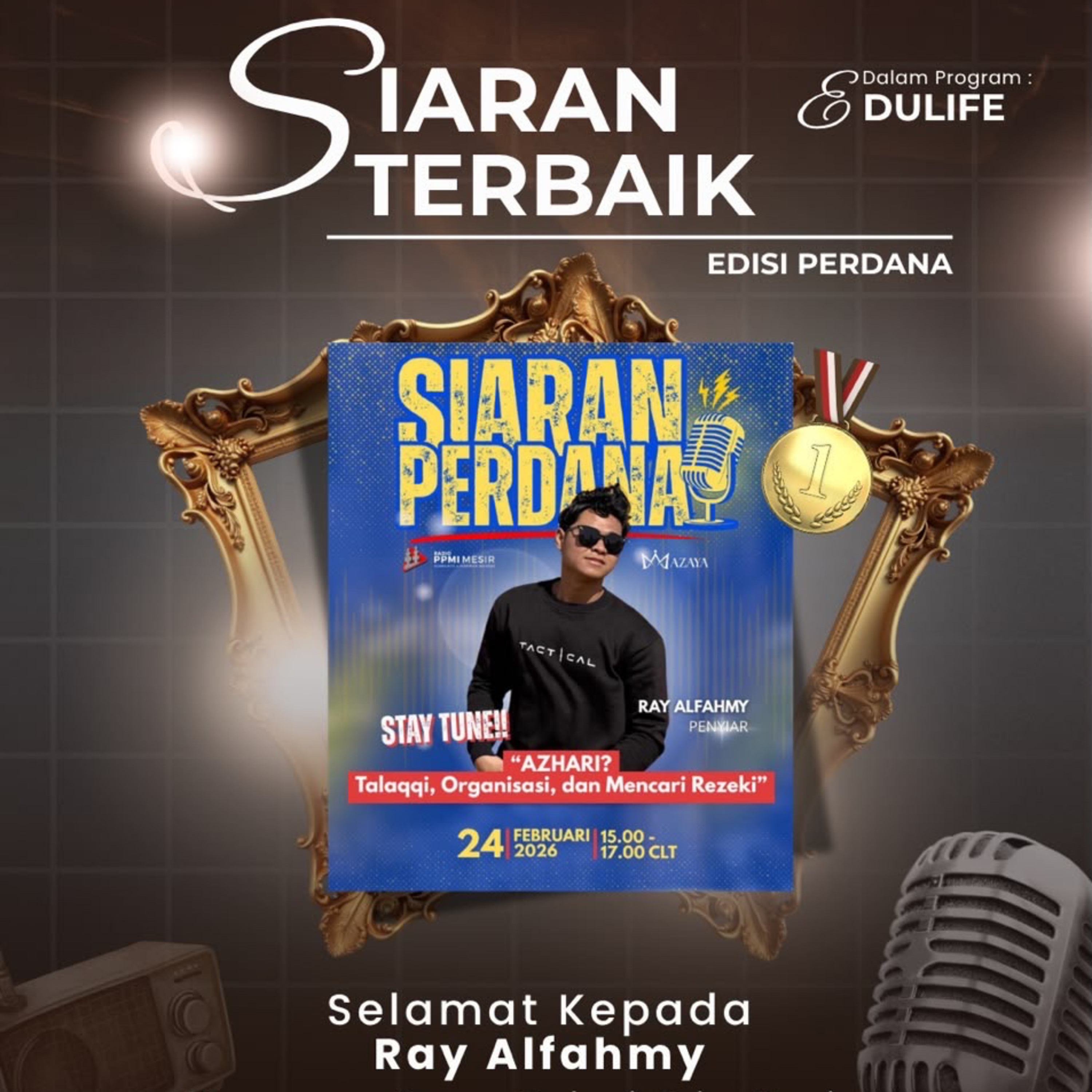 "Azhari? Talaqqi, Organisasi, dan mencari rezeki." episode artwork