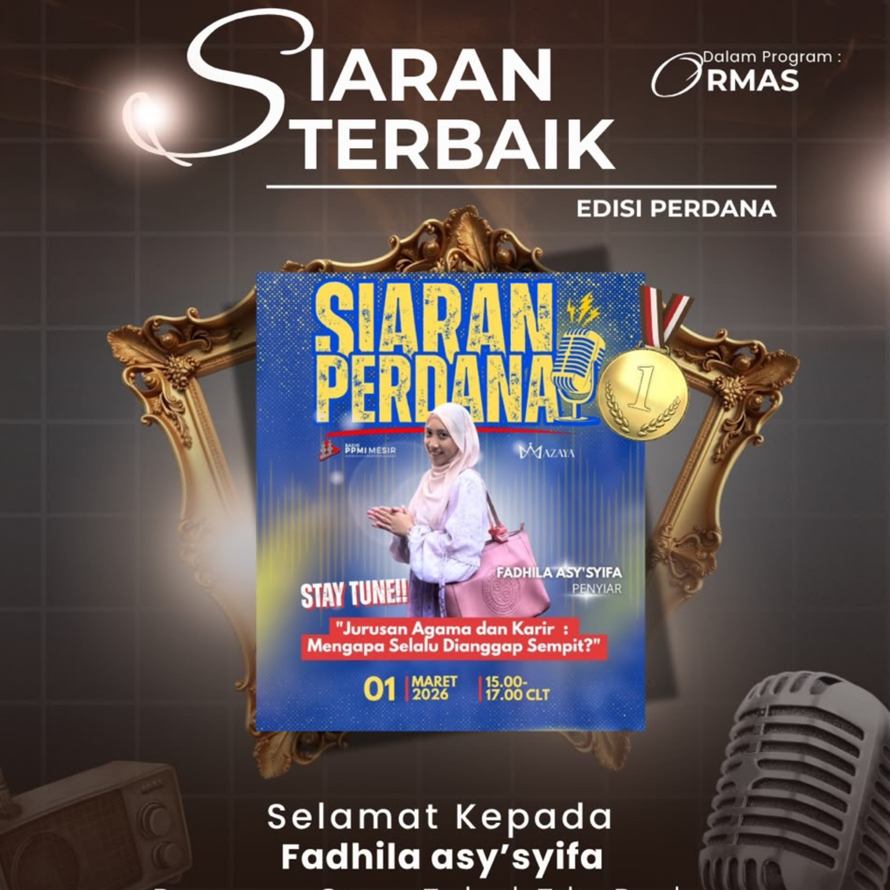 Jurusan Agama & Karir; Mengapa Selalu Dianggap Sempit? episode artwork