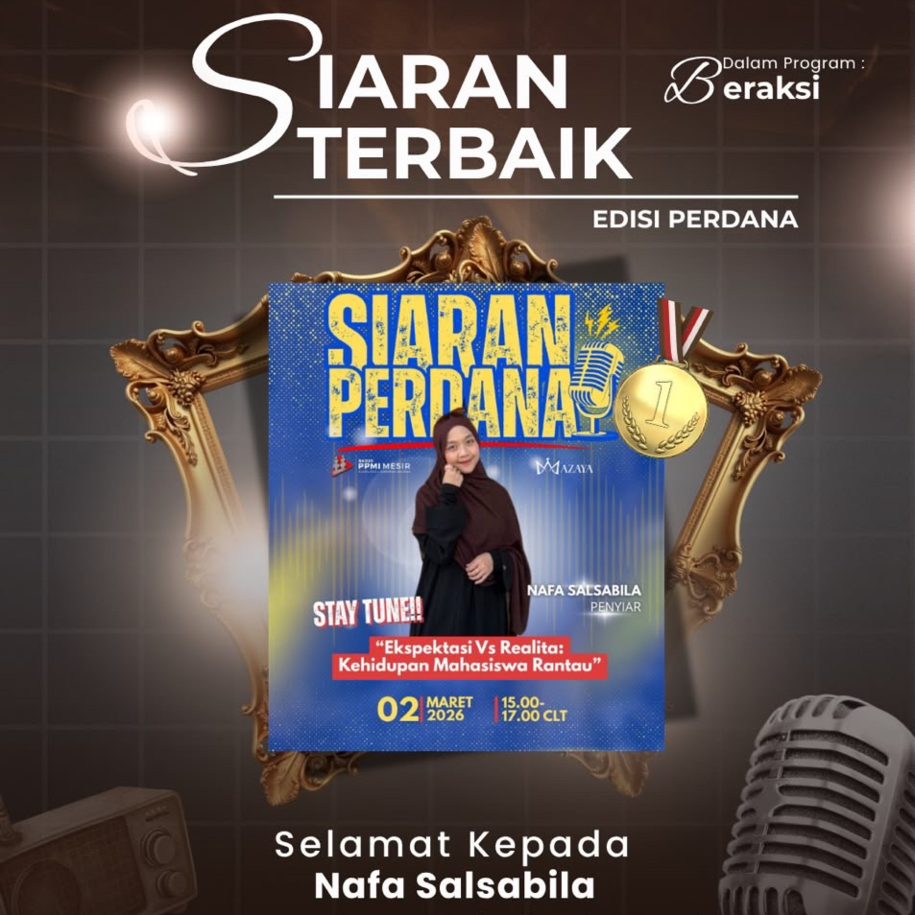 ekspektasi vs realita “kehidupan mahasiswa rantau” episode artwork