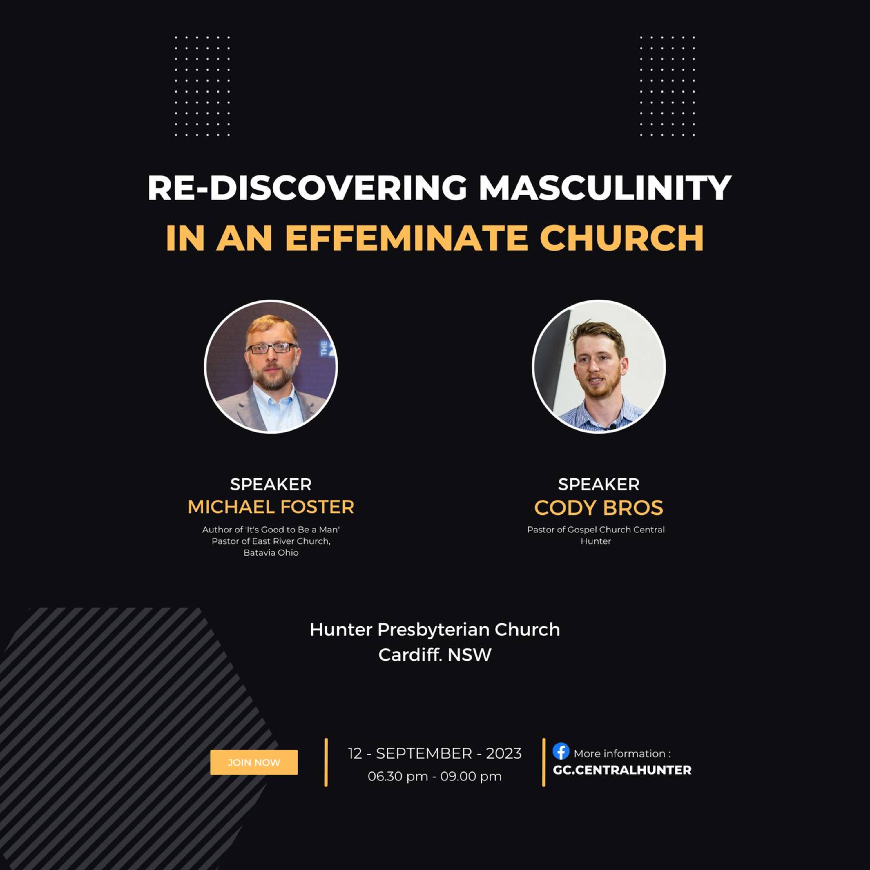Rediscovering Masculinity in an Effeminate Church episode artwork