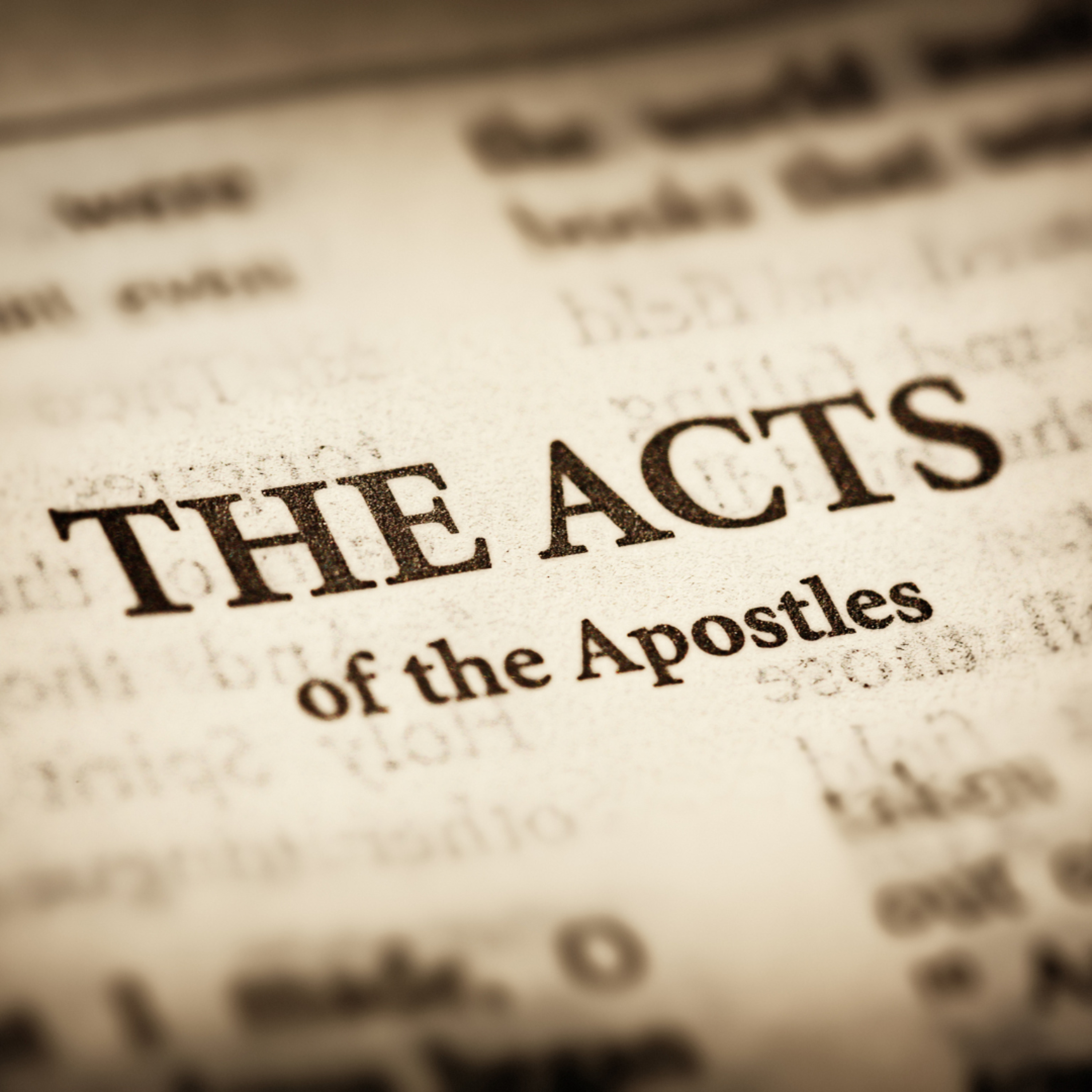 Acts 15:19-35