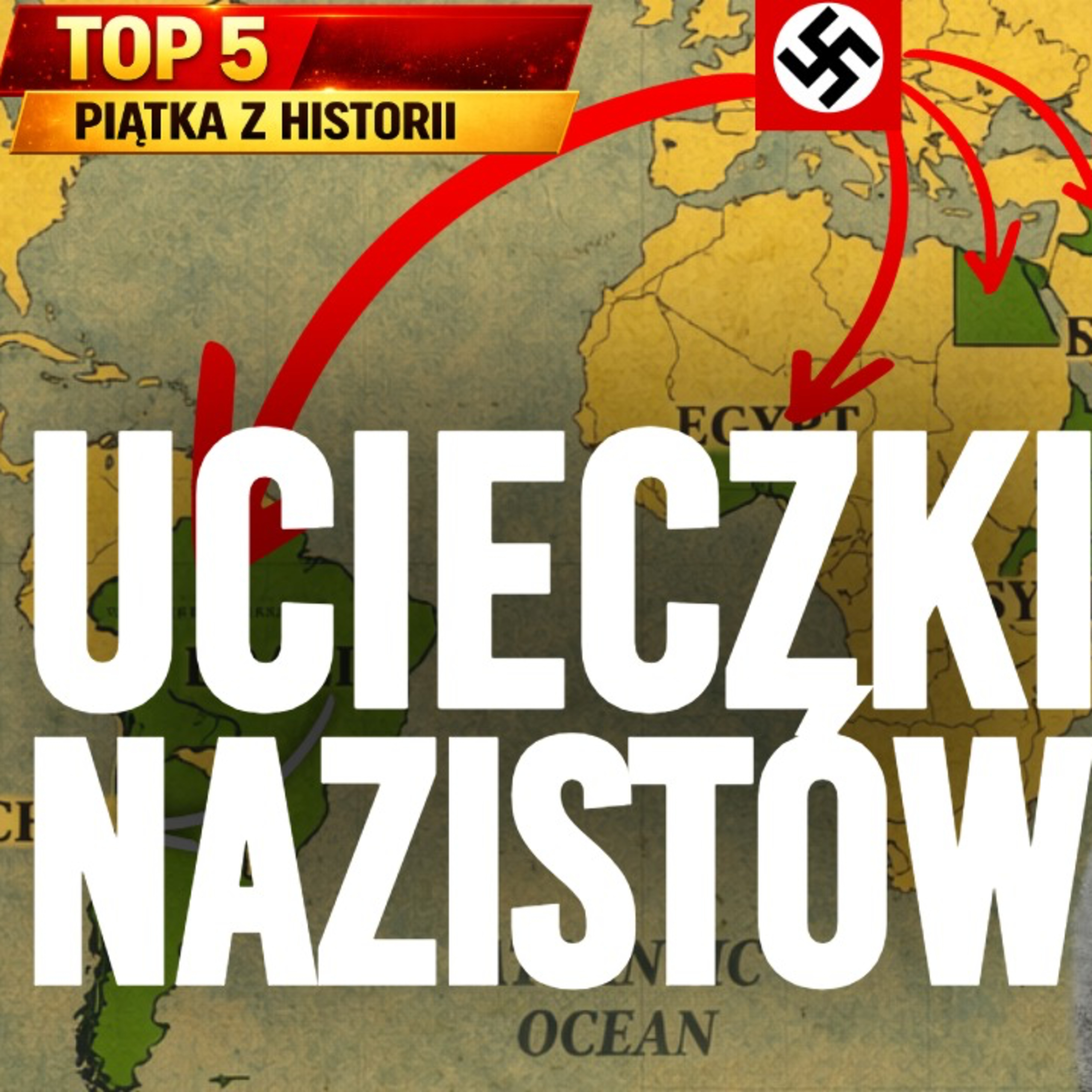 Egzotyczne EMERYTURY niemieckich zbrodniarzy. Jak uciekli i DLACZEGO żyli bezkarnie