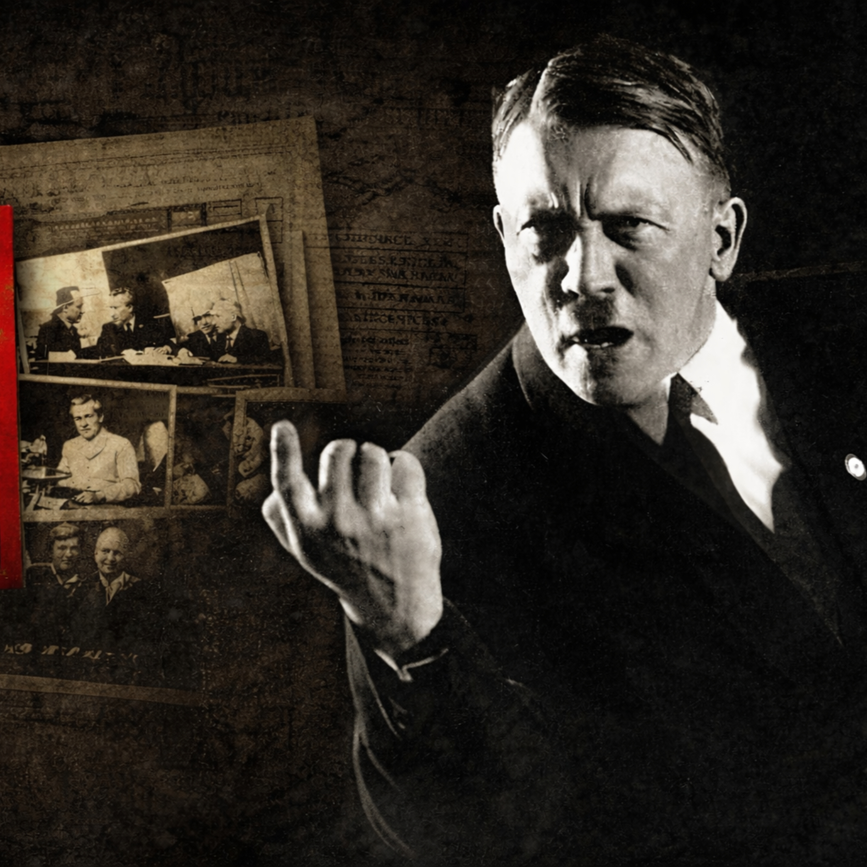Kiedy Zachód uwierzył Hitlerowi.... Techniki manipulacji i promotorzy III Rzeszy na Zachodzie
