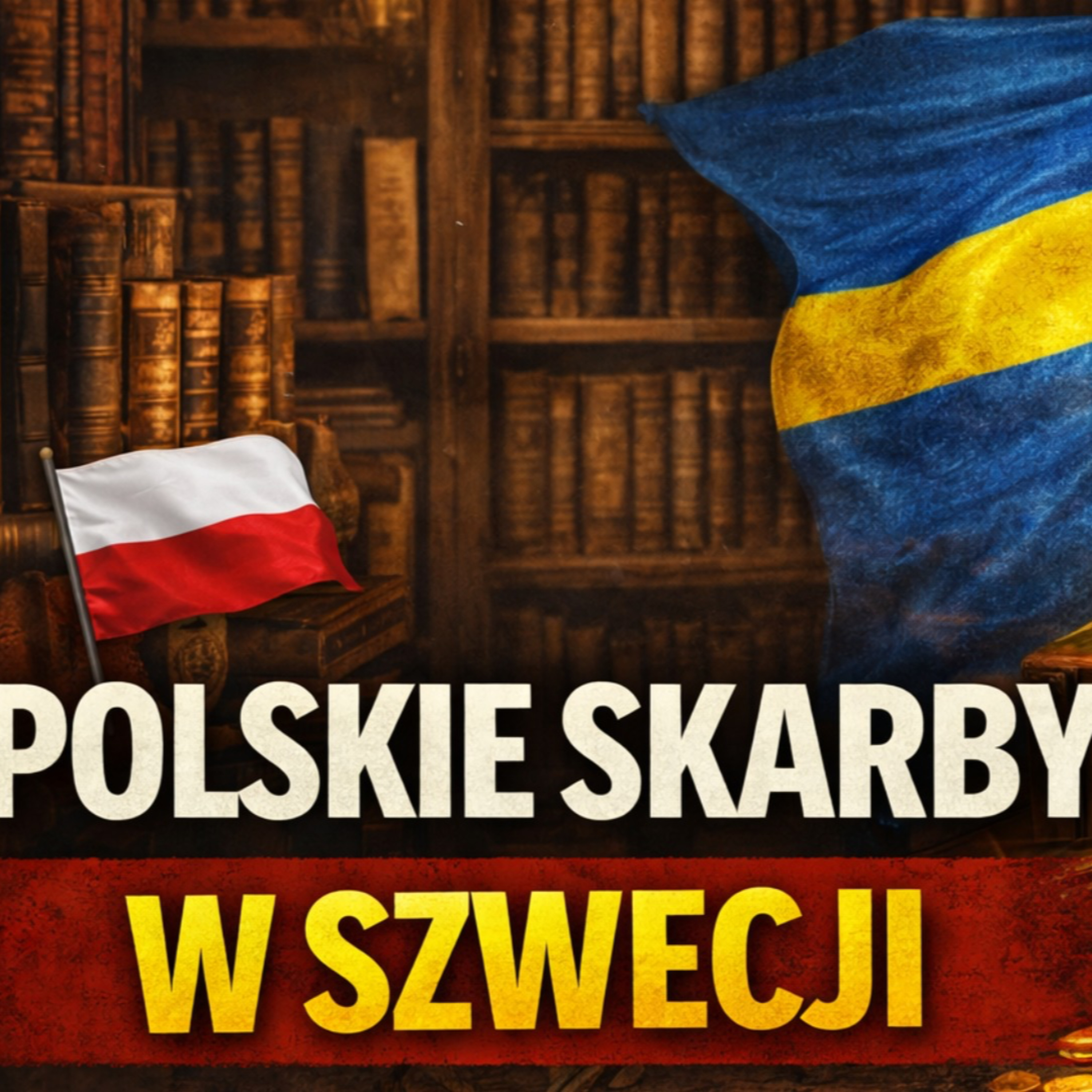 Dlaczego SZWECJA nie chce oddać zagrabionych skarbów RZECZYPOSPOLITEJ❓