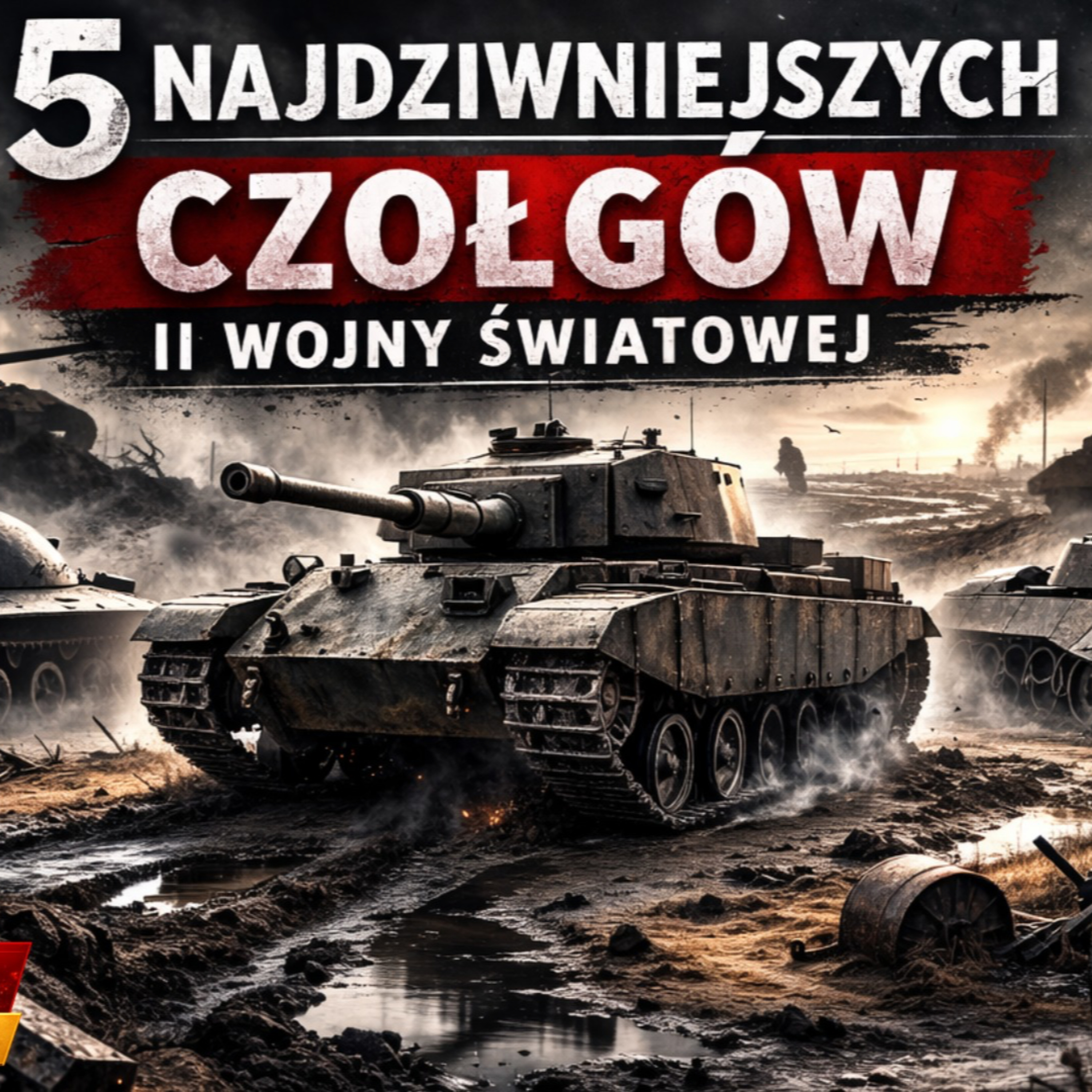 Najbardziej absurdalne pomysły przemysłu zbrojeniowego II wojny światowej